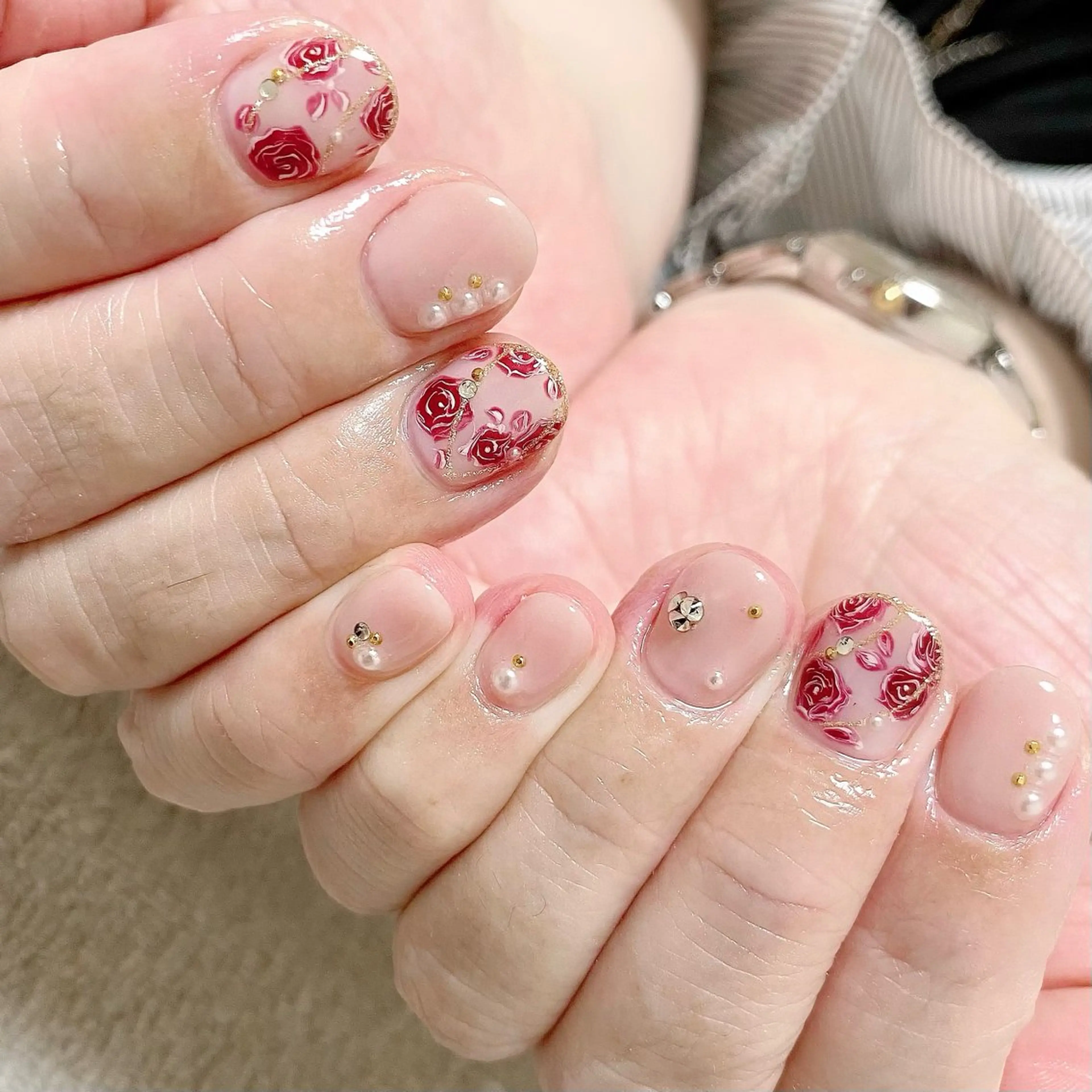 ネイル 💅fleur Ayumiのネイルデザイン