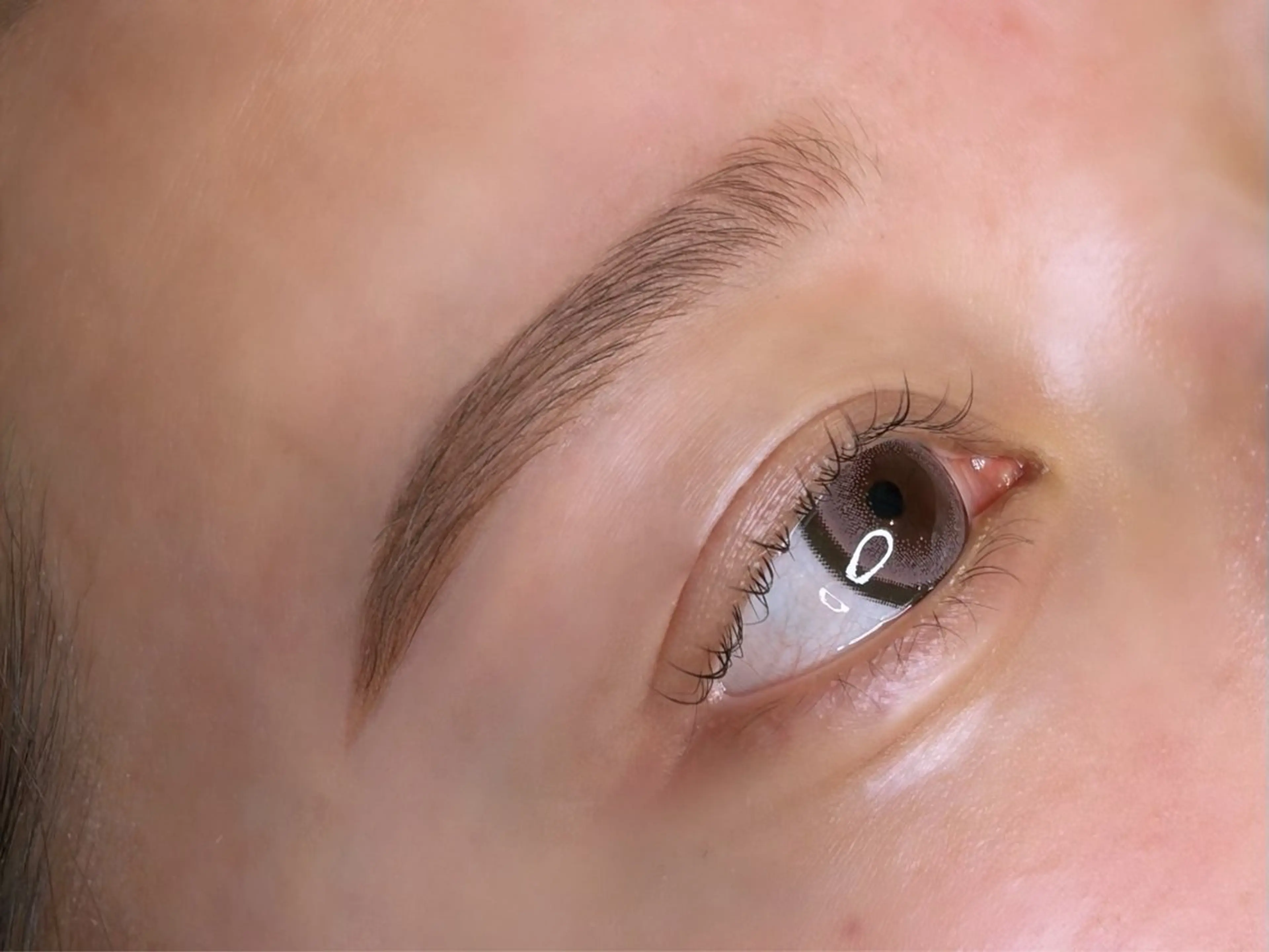 アイブロウ ワックス脱毛 その他(アイブロウ) M3【エムスリー】 YUNAのマツエク・マツパデザイン