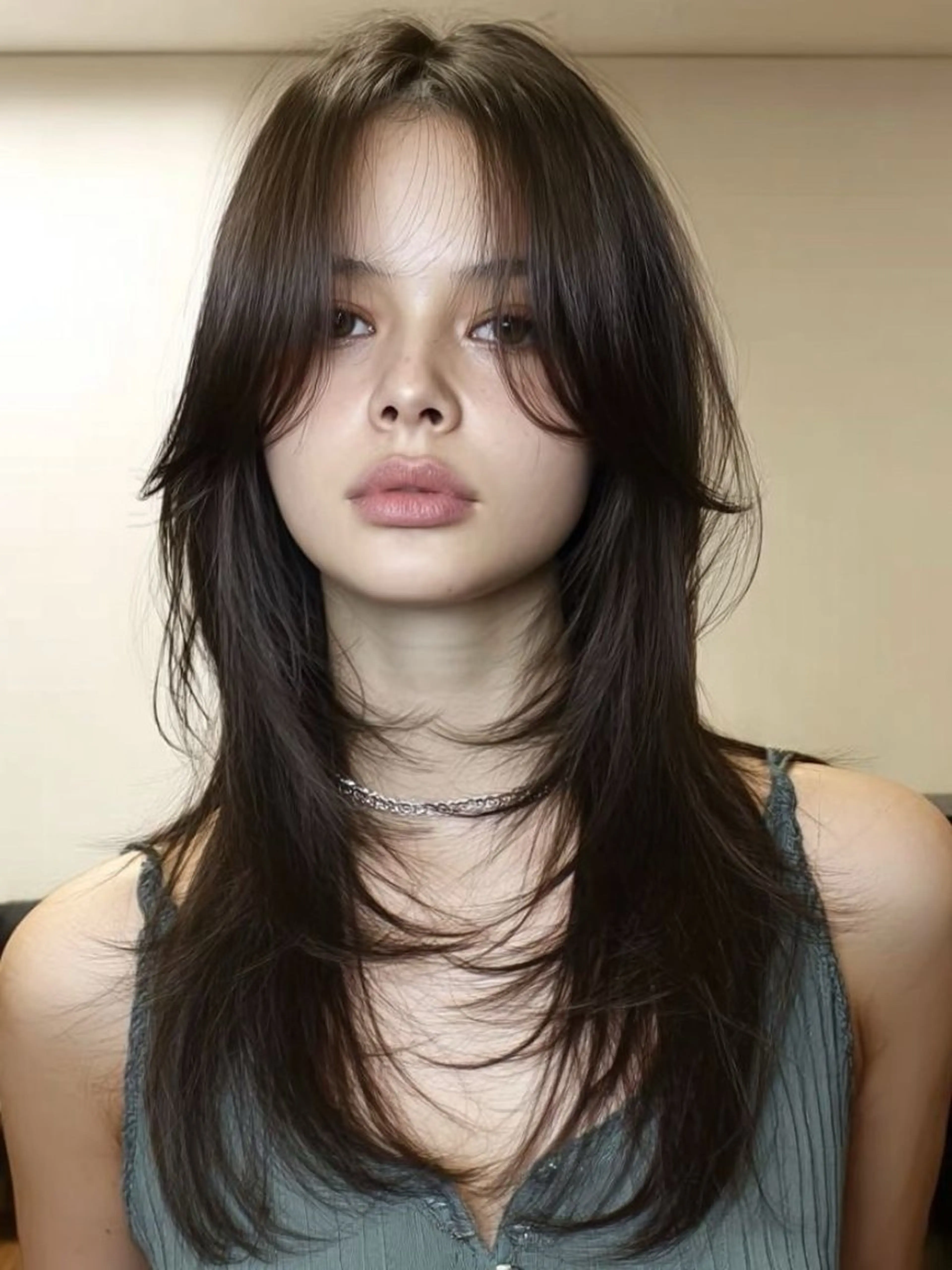 ロング 縮毛矯正/レイヤー カット⭐️SHOTAのヘアスタイル