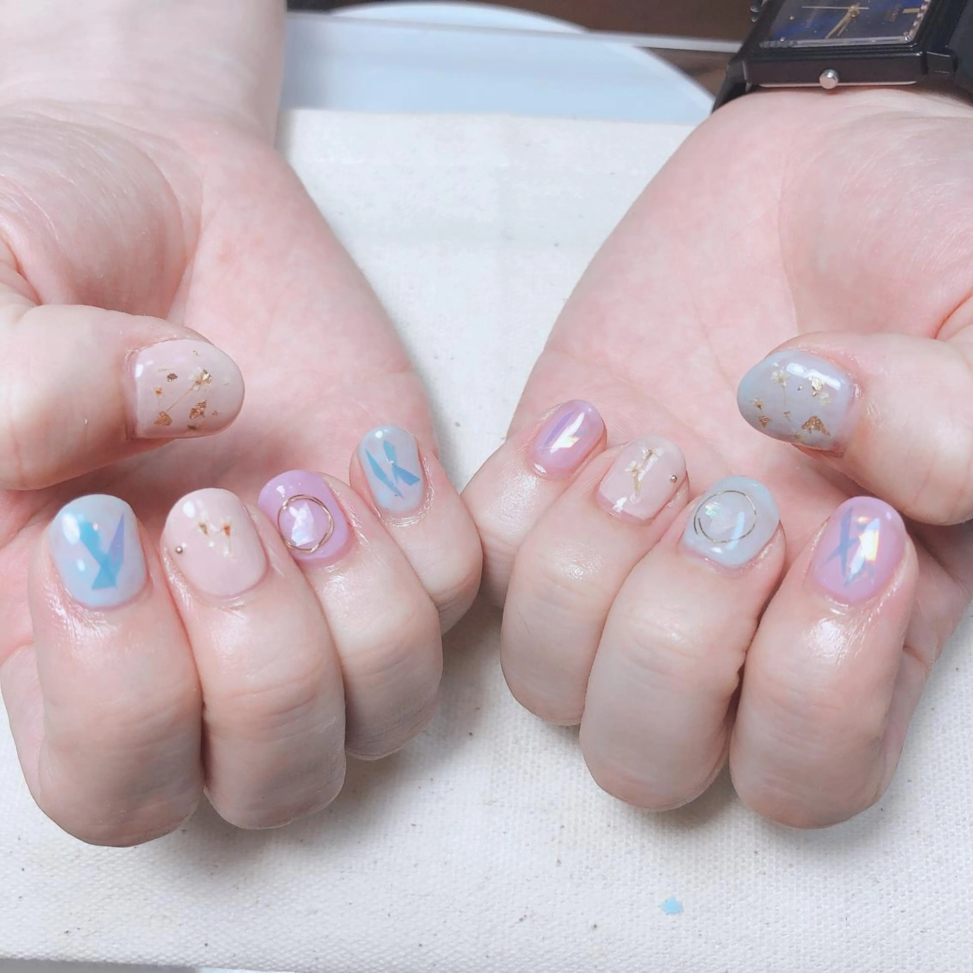 ネイル ニュアンスネイル nail chouette*のネイルデザイン
