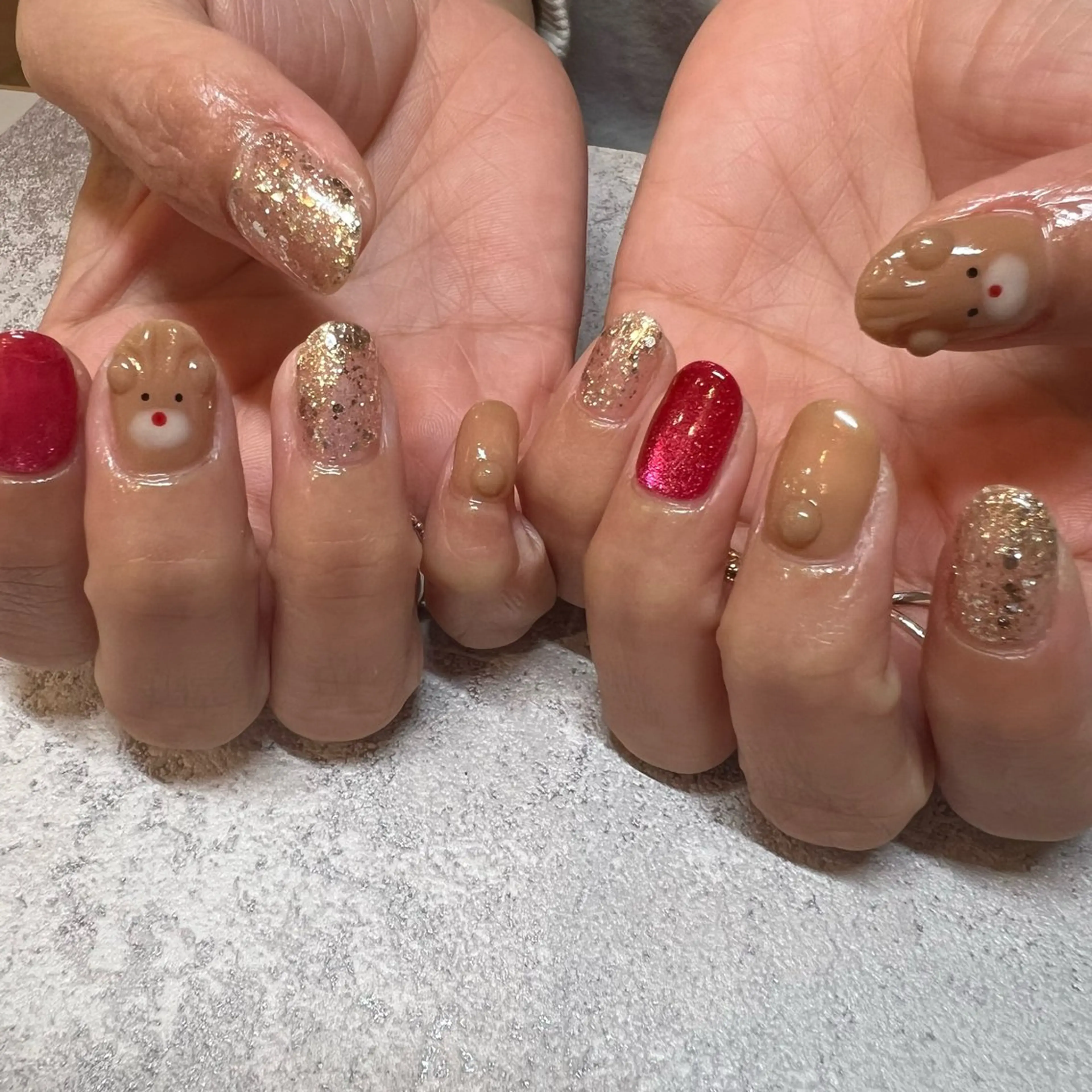 ネイル AlohaLuana 🌺jrネイリストのネイルデザイン