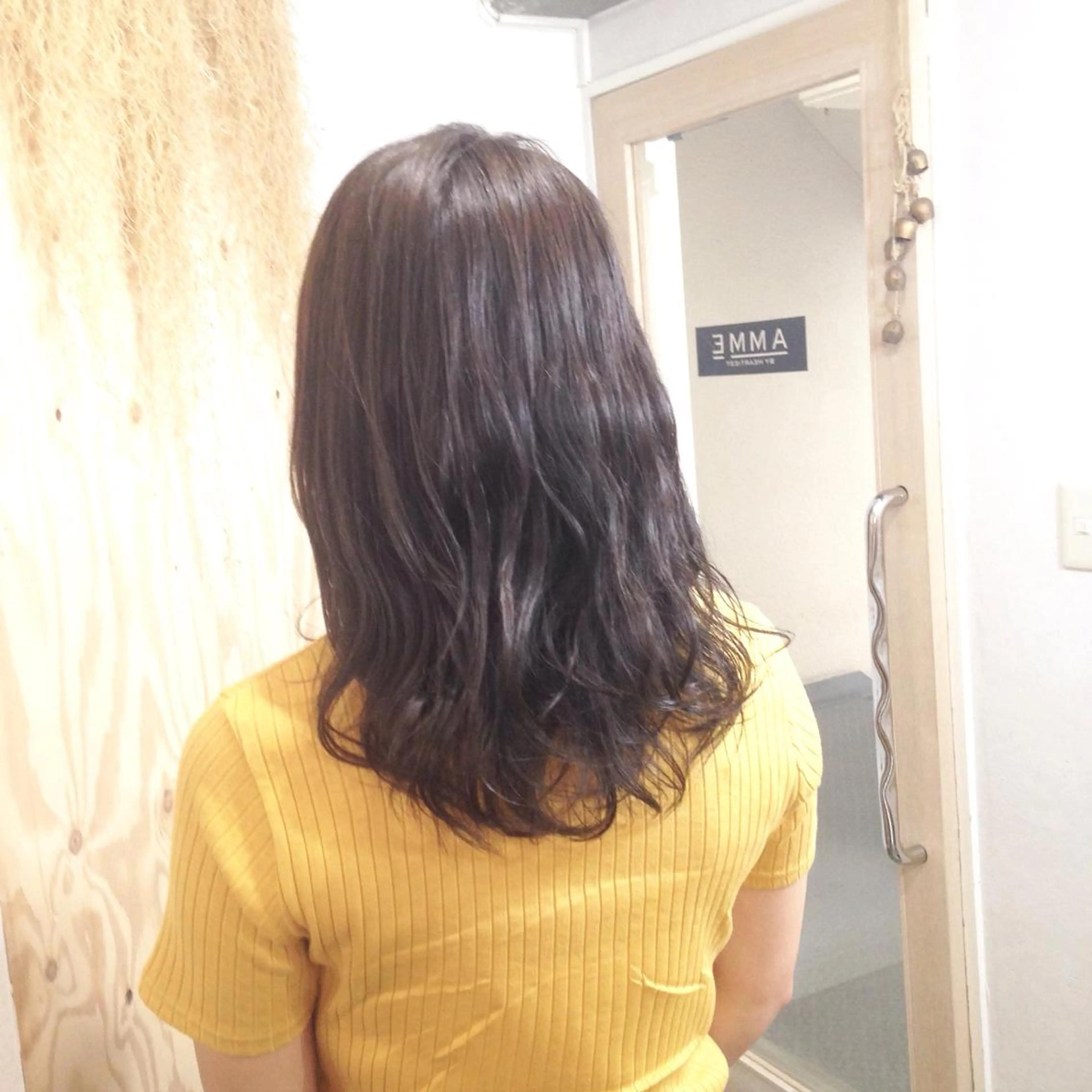 ミディアム カラー ベージュカラー ブラウンカラー 💎髪質改善💎 デザイナーshinのヘアスタイル