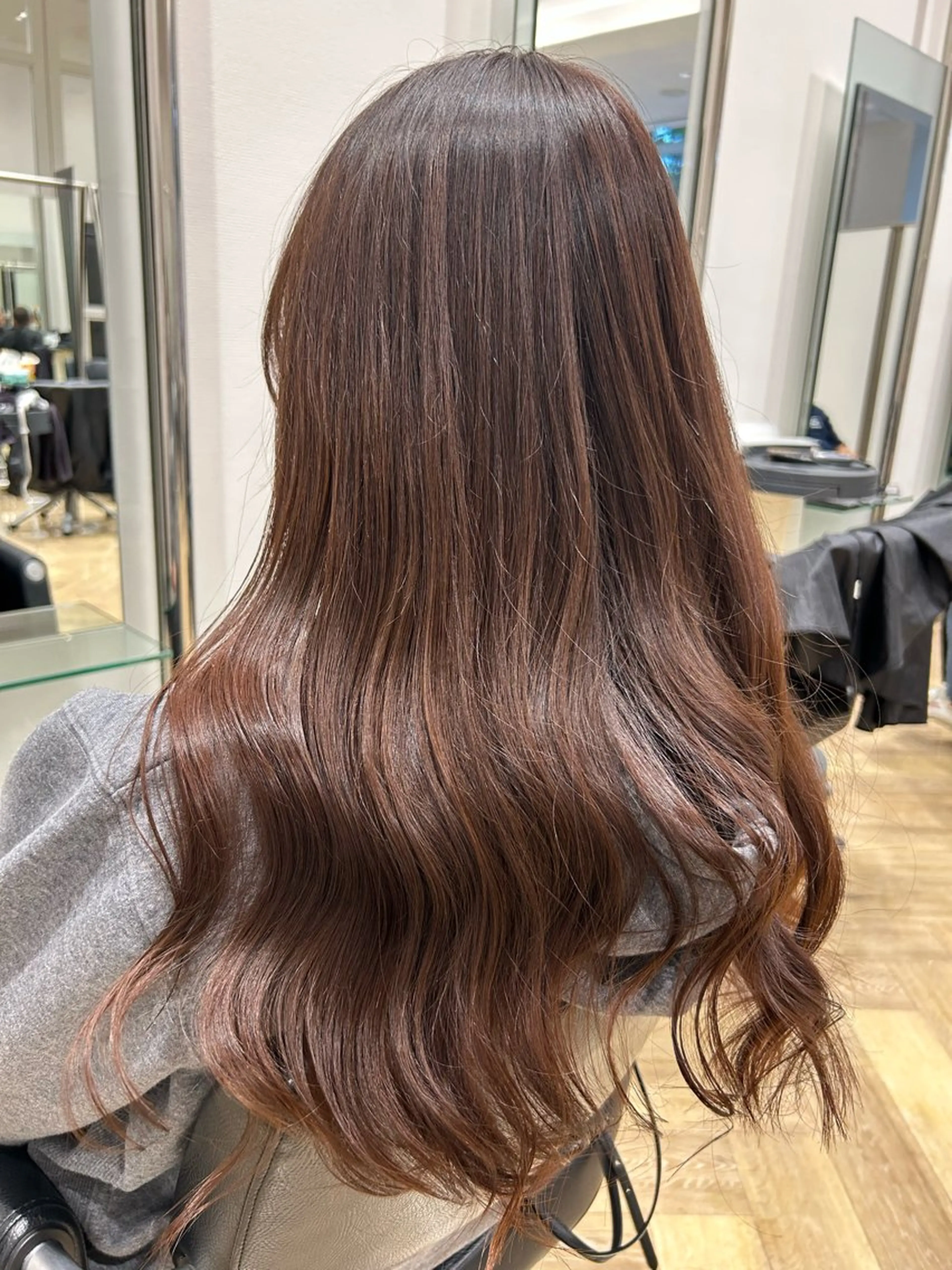 カラー＋ディープレイヤートリートメントの写真