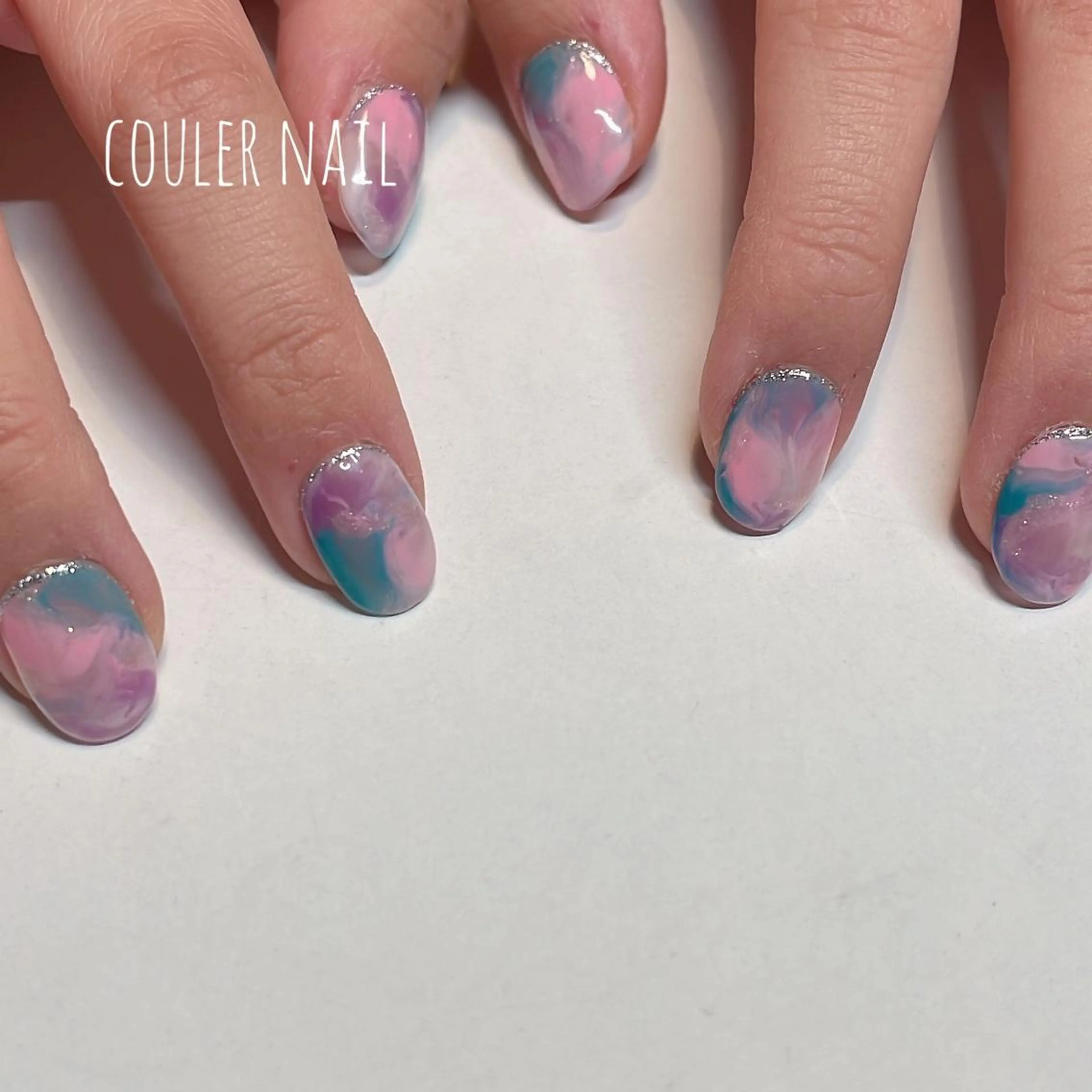 ネイル ネイルチップ couleur nailのネイルデザイン