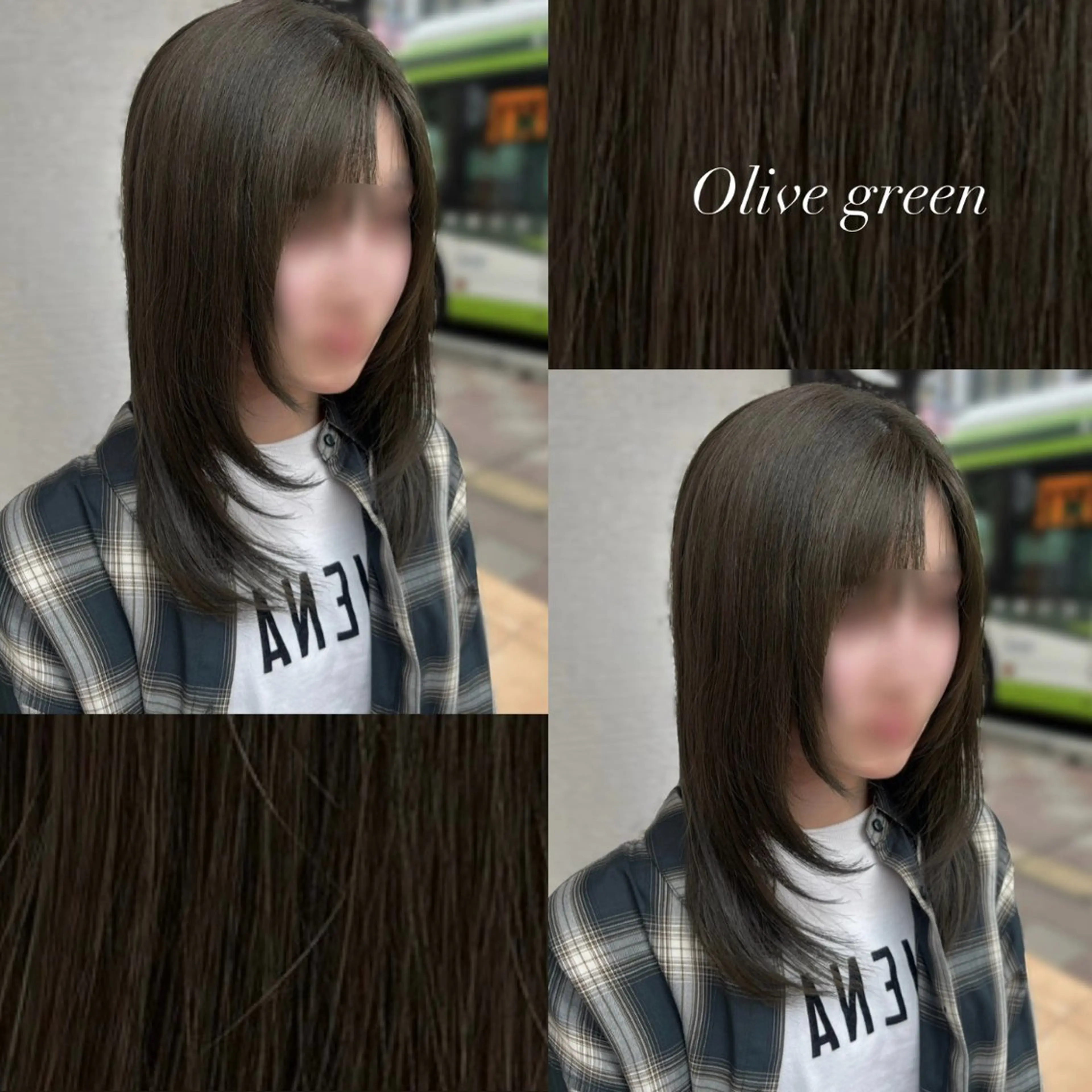 ミディアム カラー ヘアカラー トリートメント 伊藤 粹 /浦和/艶カラーのヘアスタイル