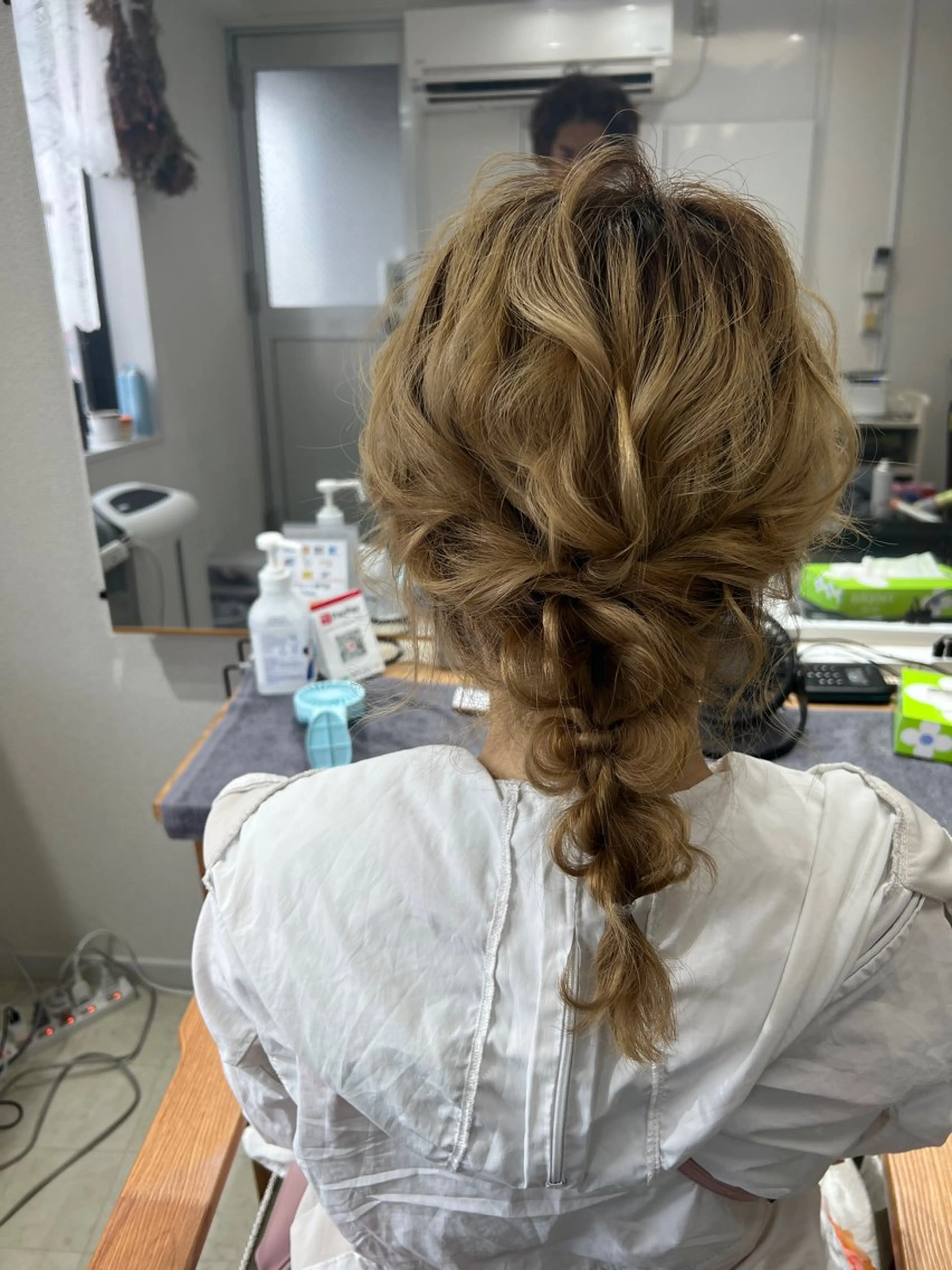 ミディアム ヘアアレンジ 山室 敬義のヘアスタイル