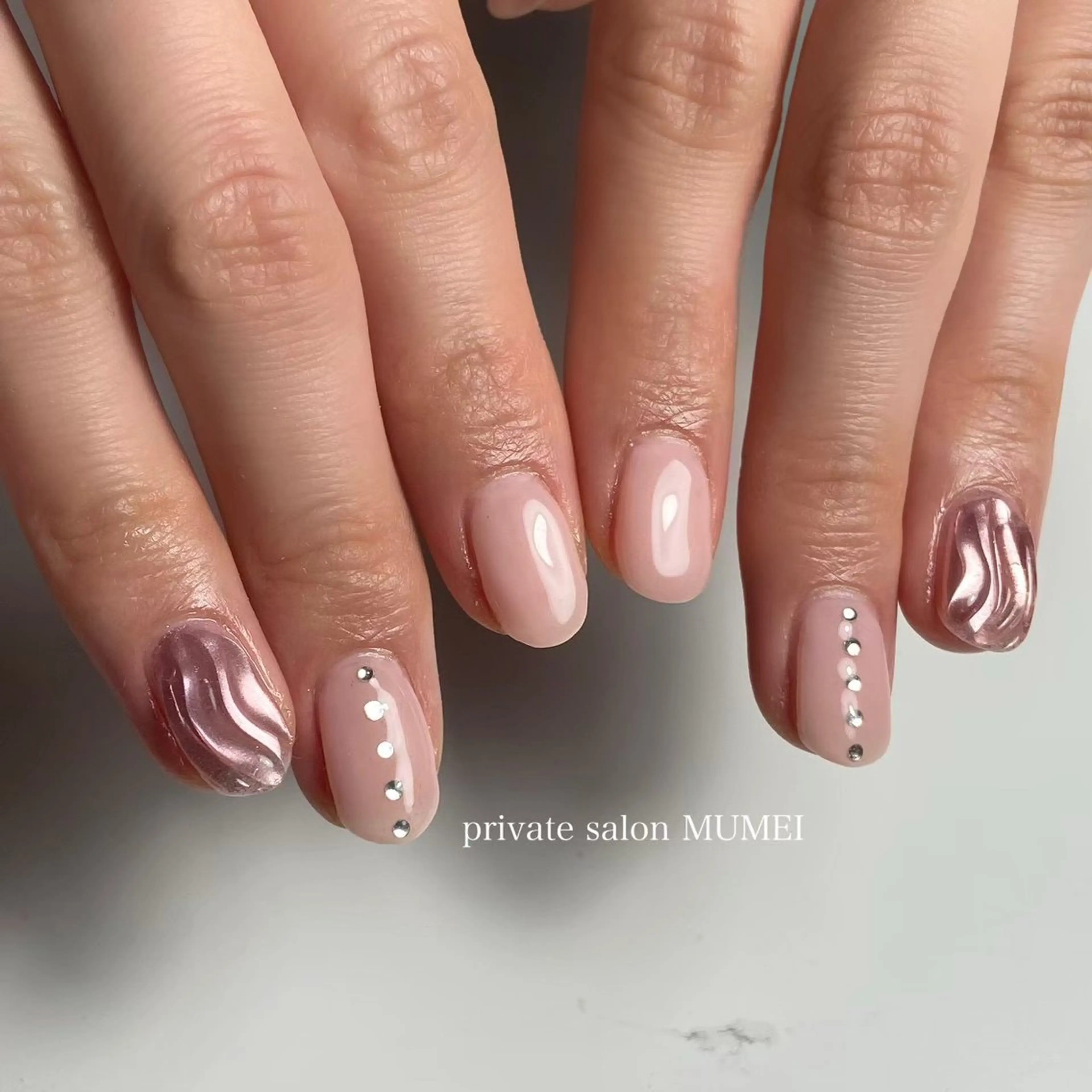 ネイル ハンドネイル 🫧 KAORIのネイルデザイン