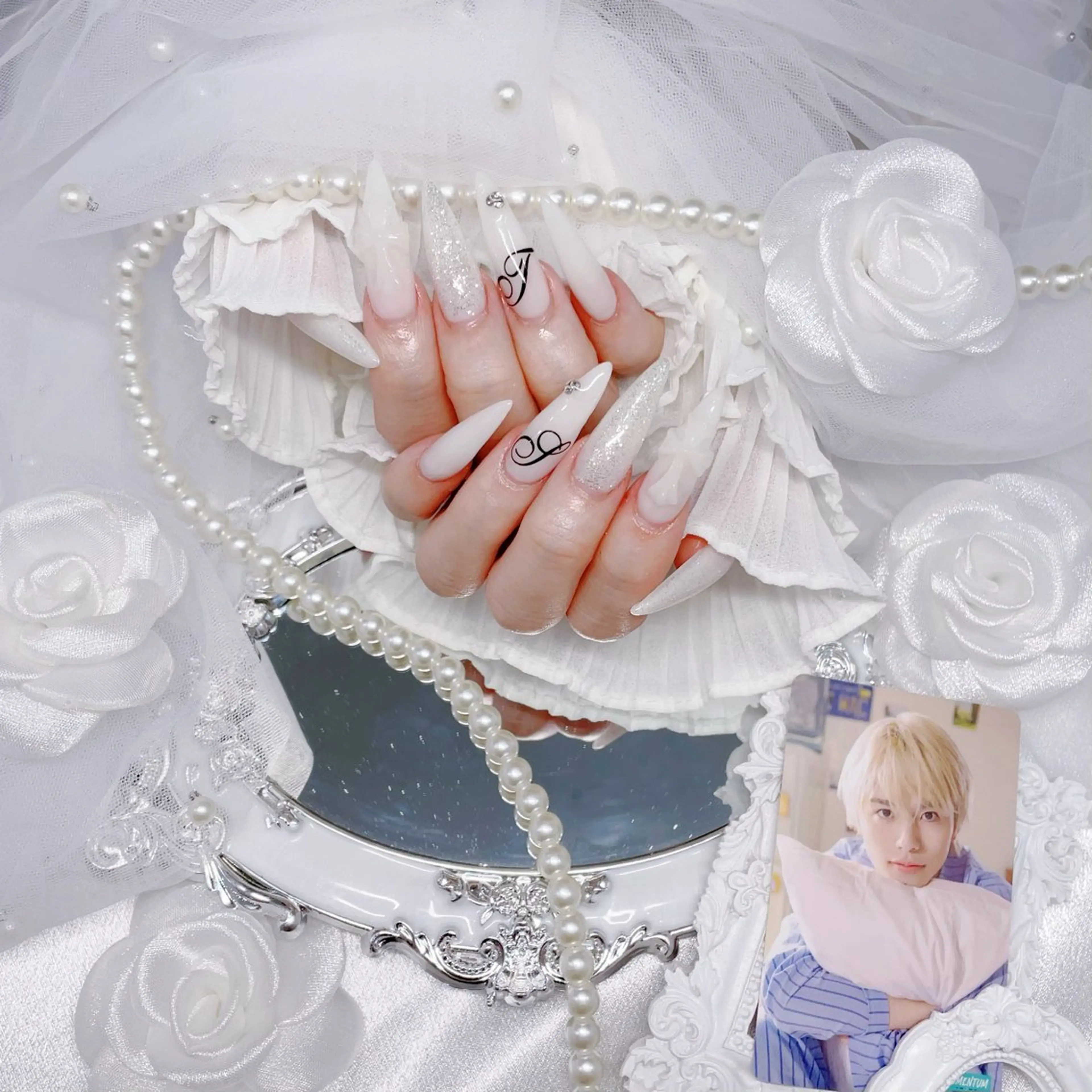 ネイル ハンドネイル puty nail なつ🍒のネイルデザイン