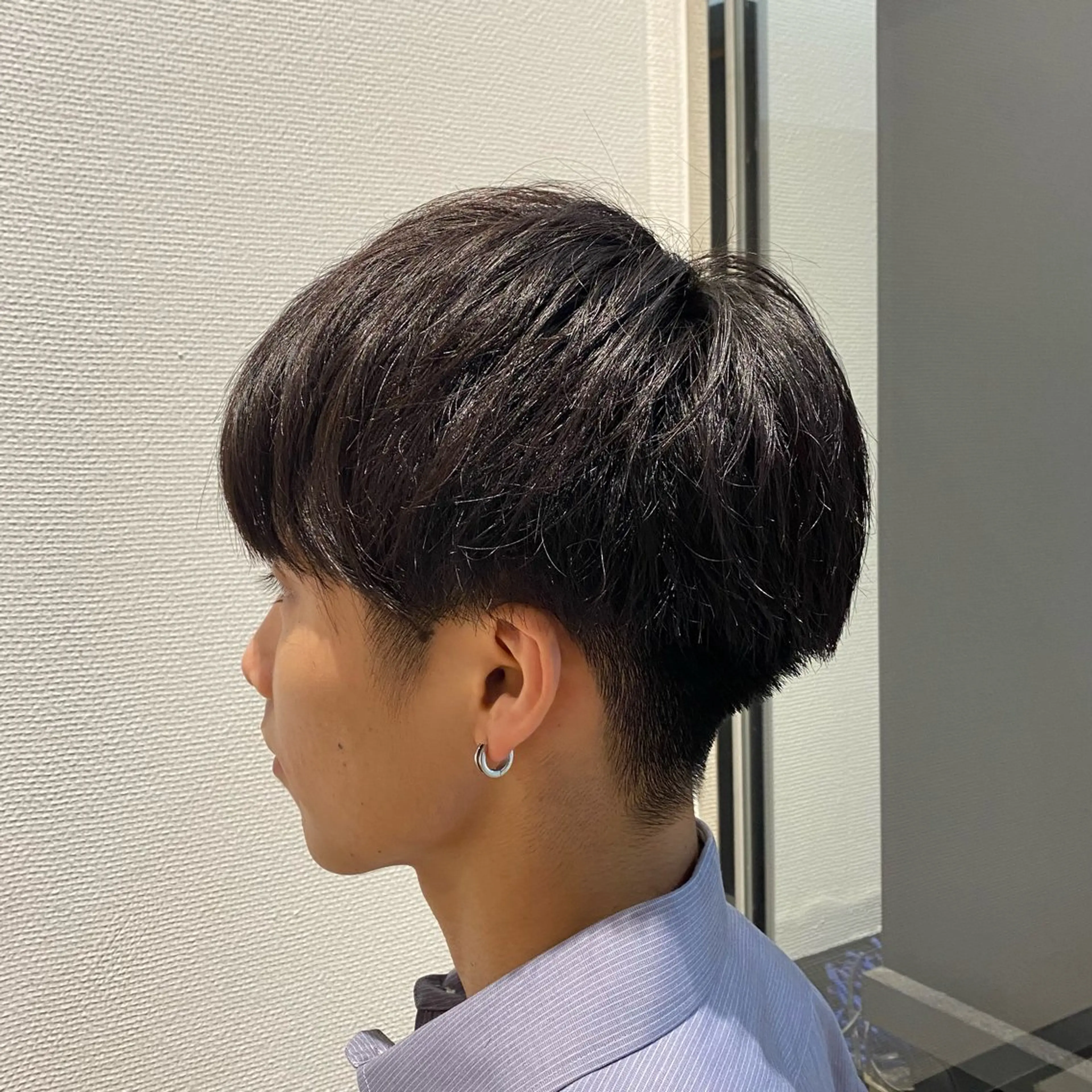 メンズ アイブロウ 🍒透明感カラー/ emiri🍒のヘアスタイル