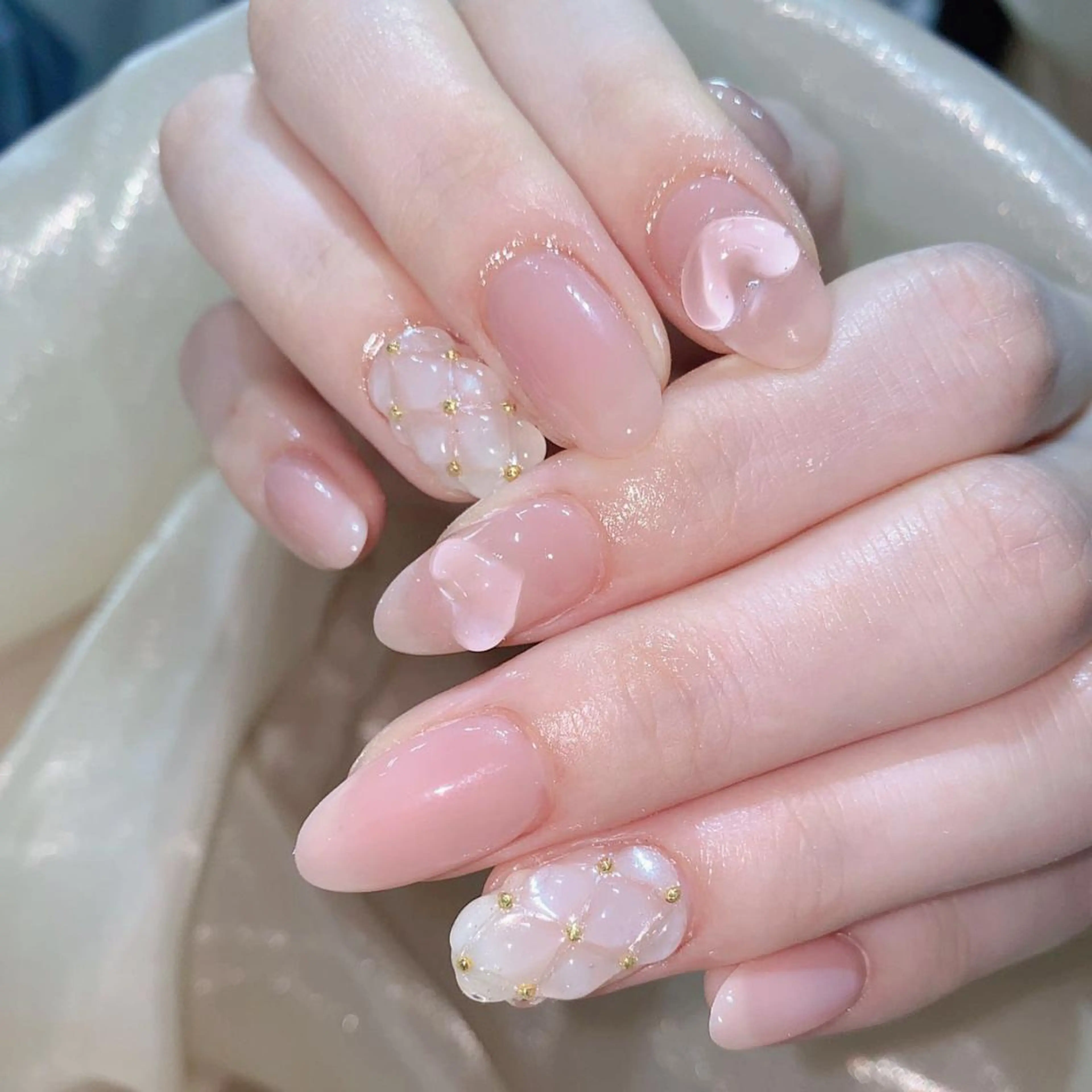 ネイル ハンドネイル Queens マオのネイルデザイン