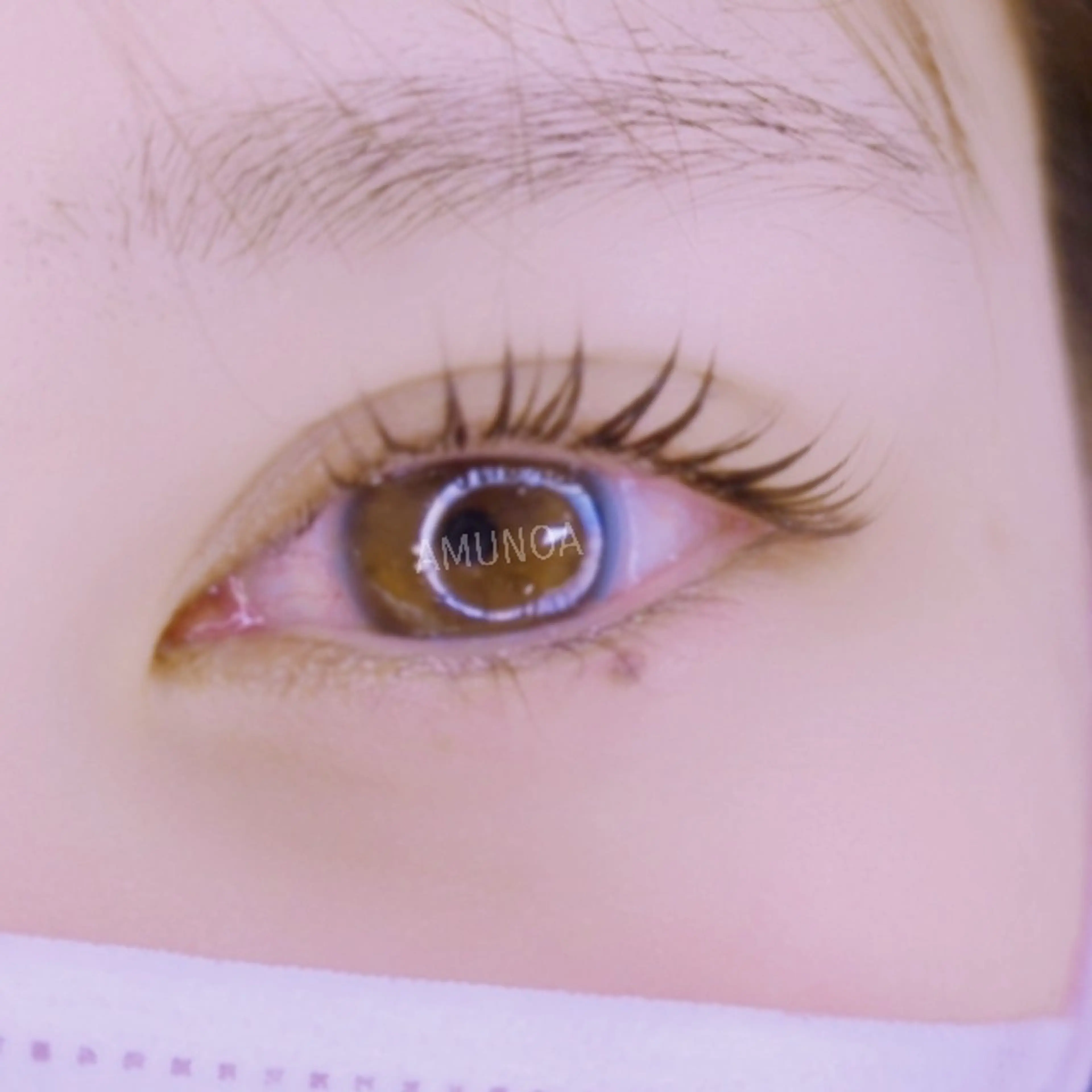 マツエク・マツパ マツパ 美容室アムノア所属・美容室 AMUNOAのマツエク・マツパデザイン