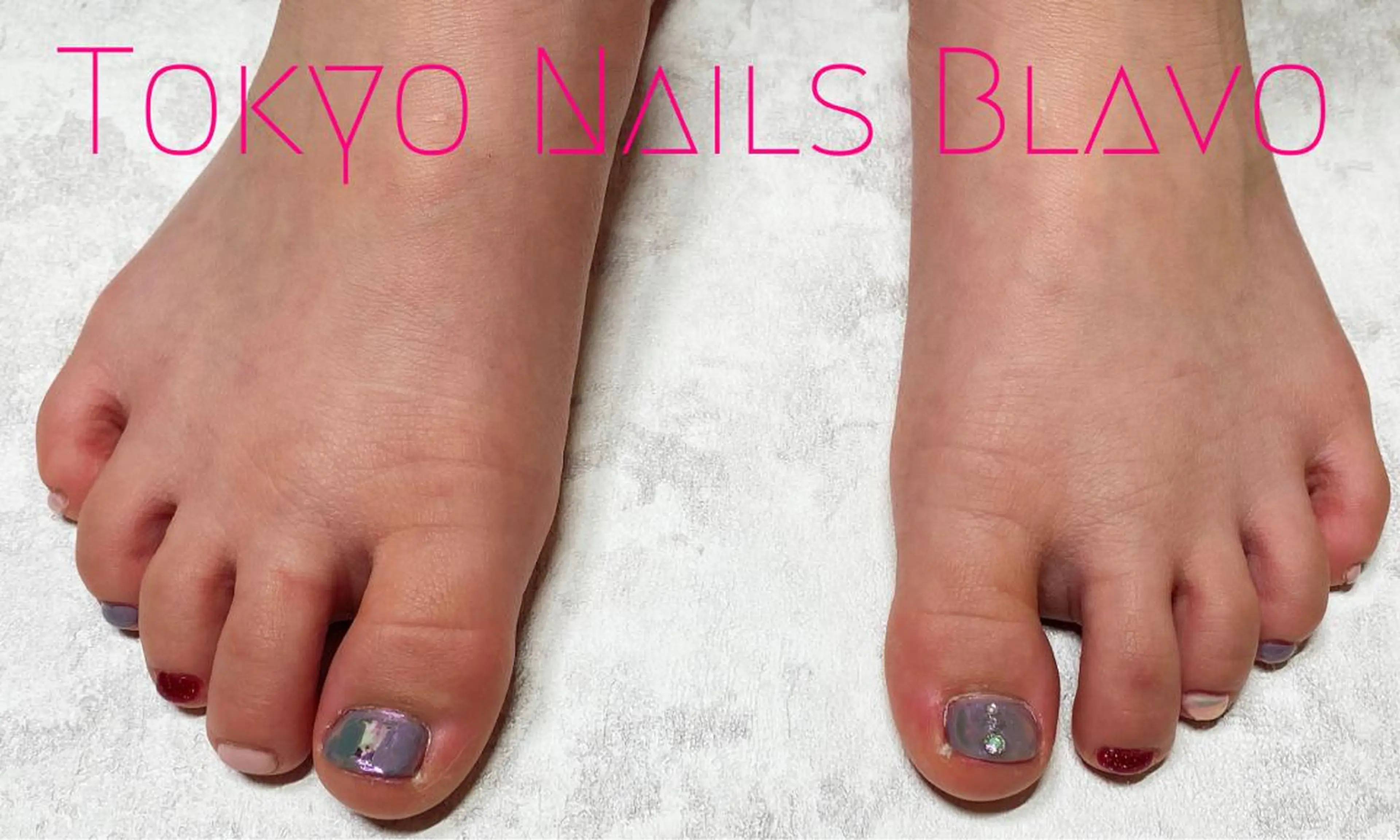 ネイル フットネイル T.N.B 山本陽子のネイルデザイン