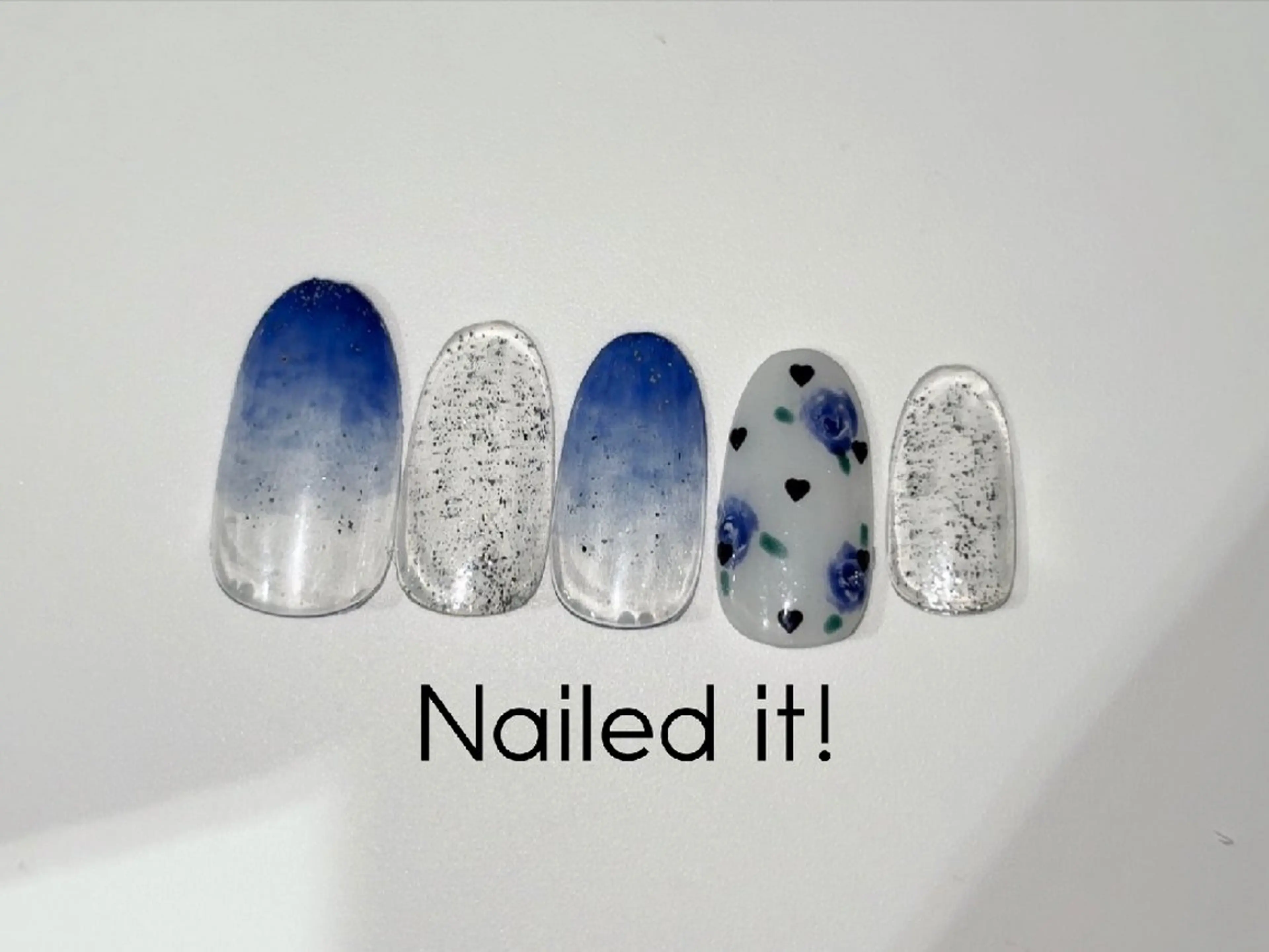 ネイル ハンドネイル Nailed it! Akaneセンター北のネイルデザイン