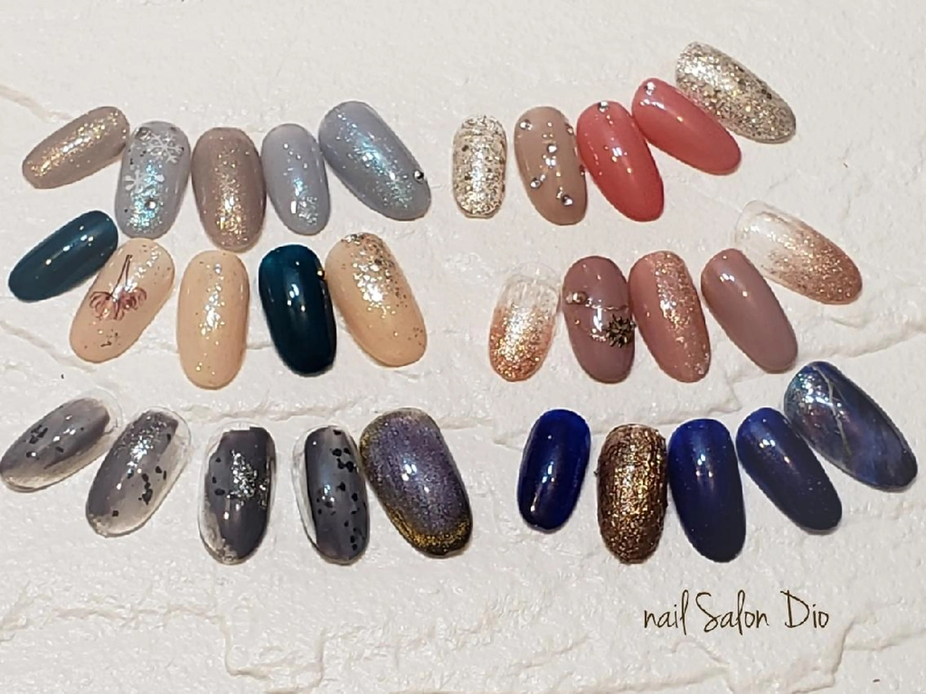 ネイル Nail salon Dioのネイルデザイン