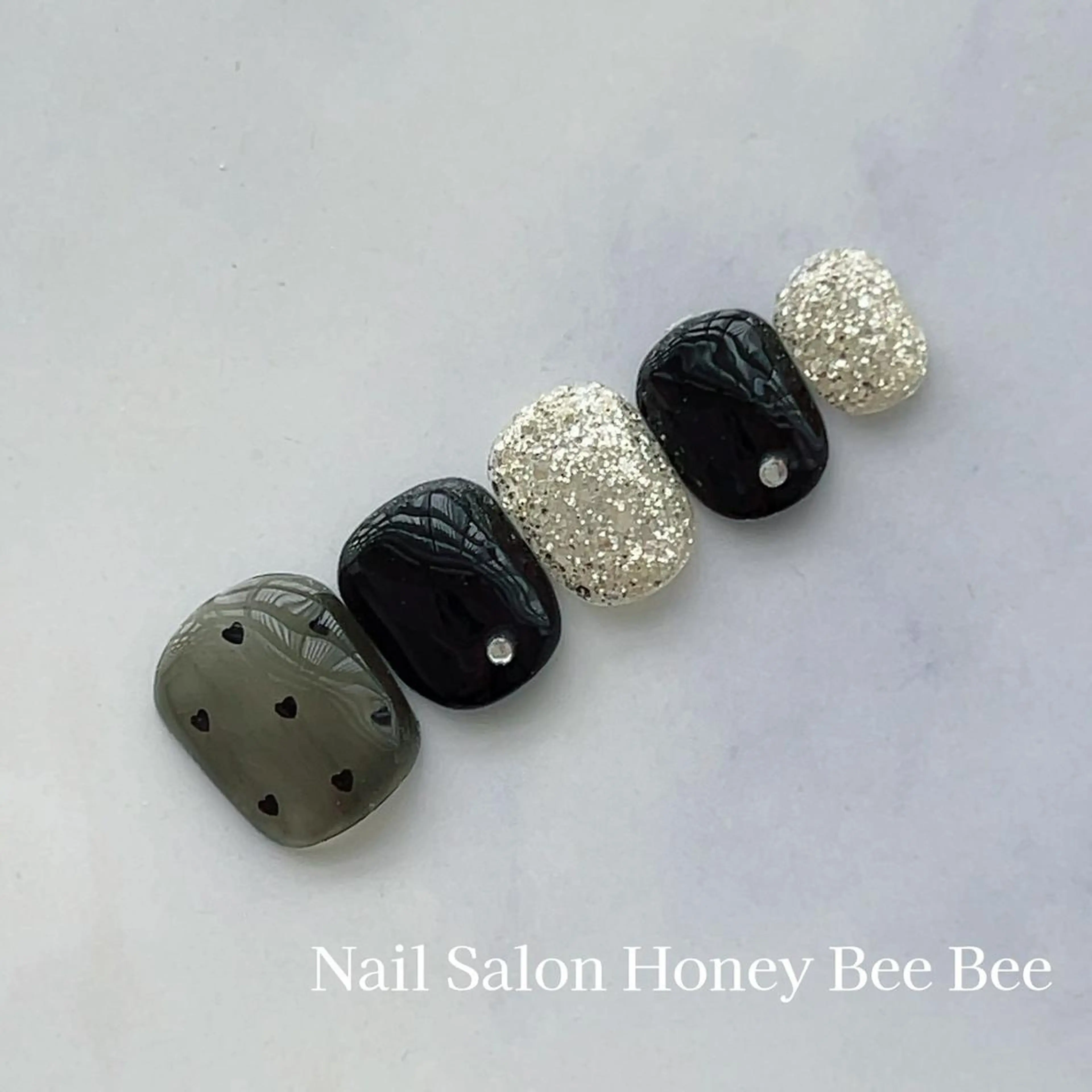 ネイル Nail salon Honey Beeのネイルデザイン