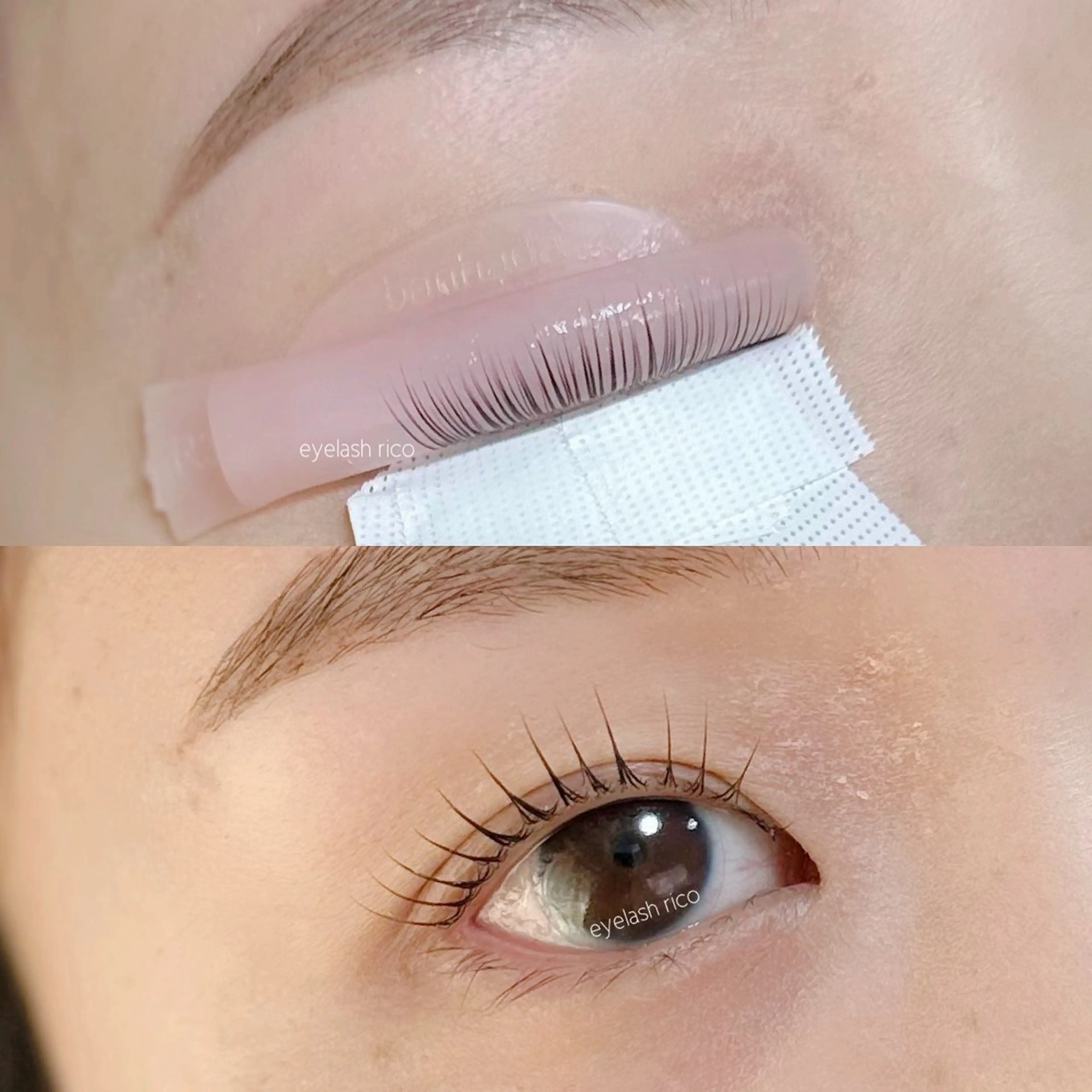 マツエク・マツパ eyelash ricoのマツエク・マツパデザイン