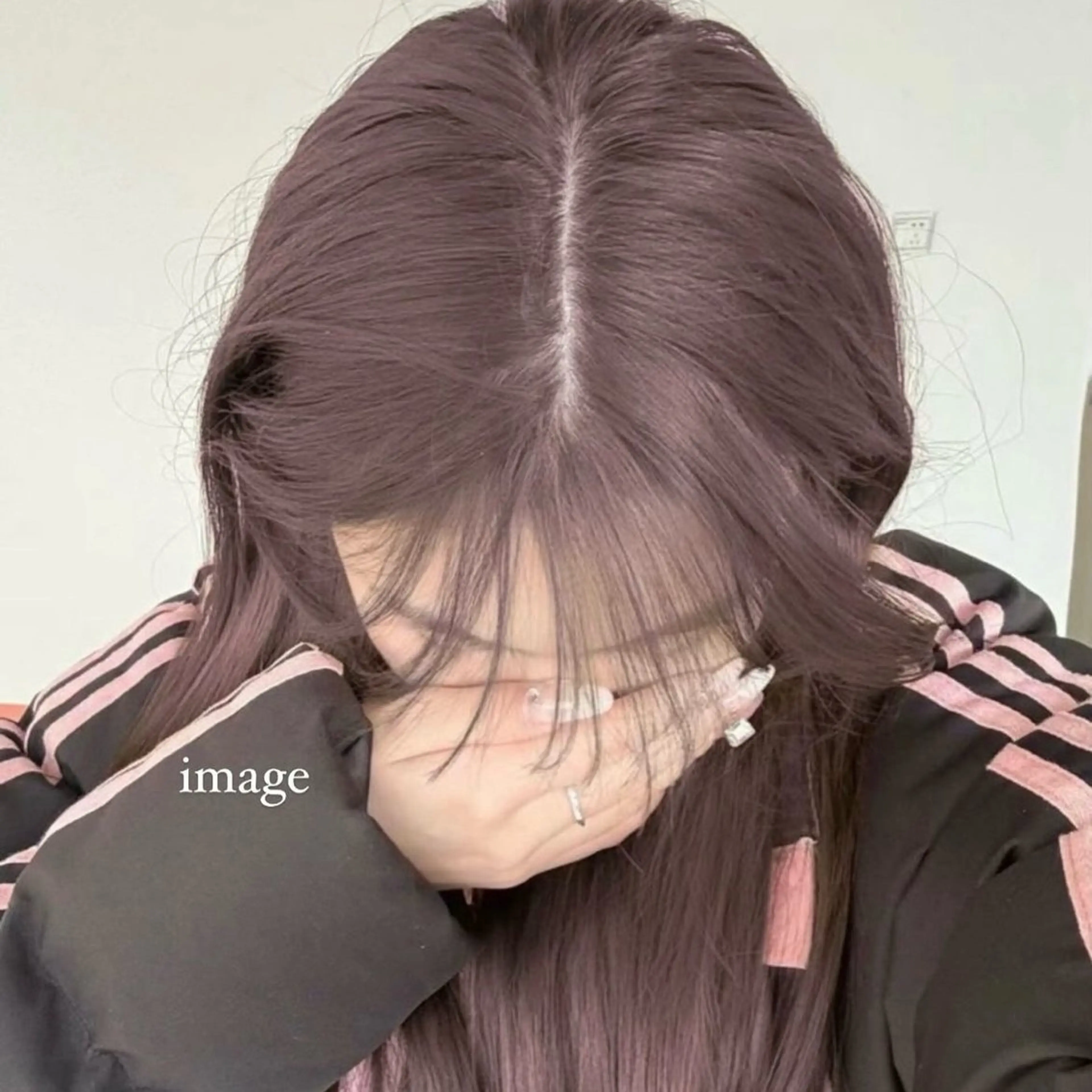 カラー ユイ☆ハイトーン ☆ブリーチデザインのヘアスタイル