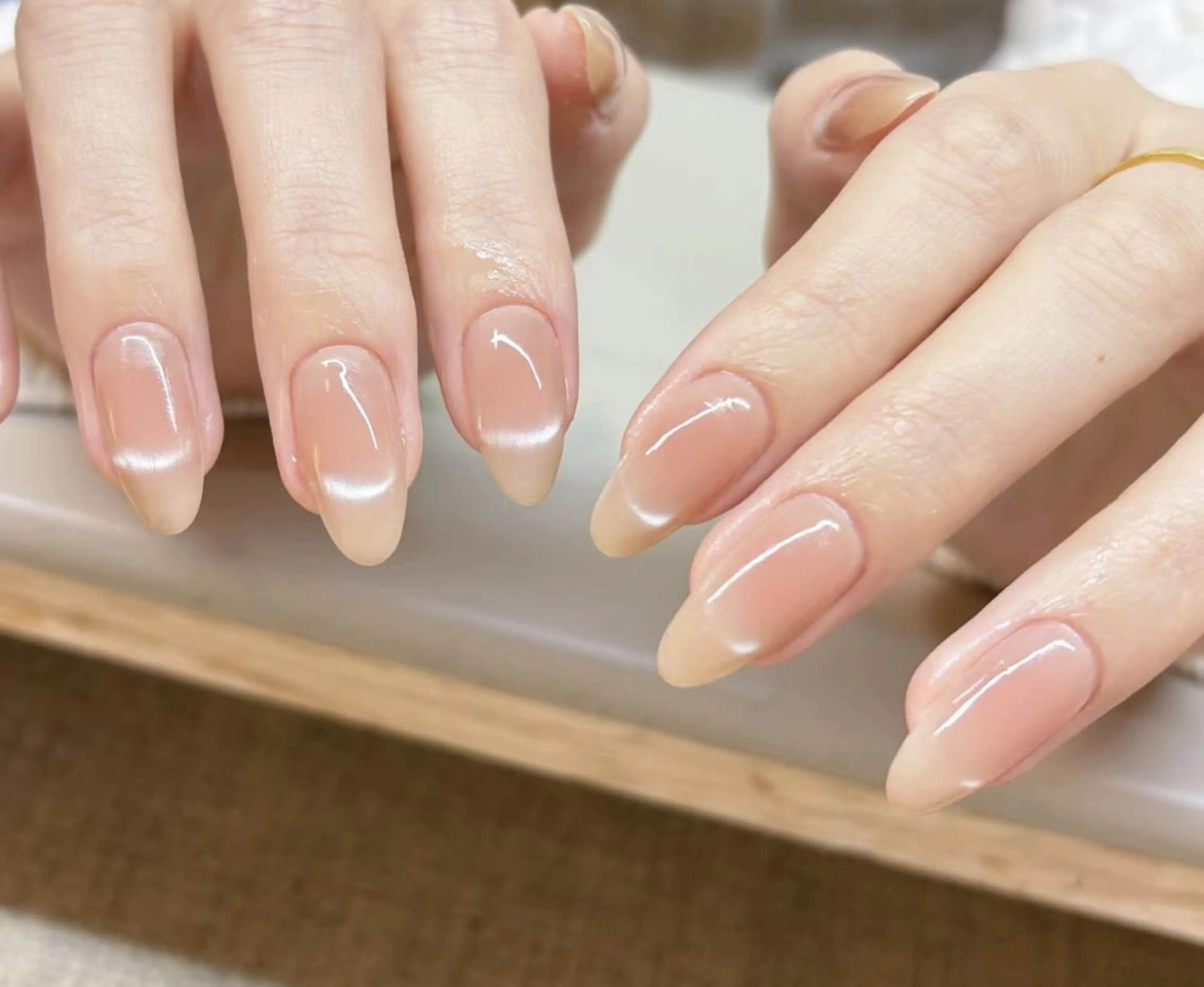 ネイル ハンドネイル By moonネイル 🌷ワンホン/韓国風のネイルデザイン