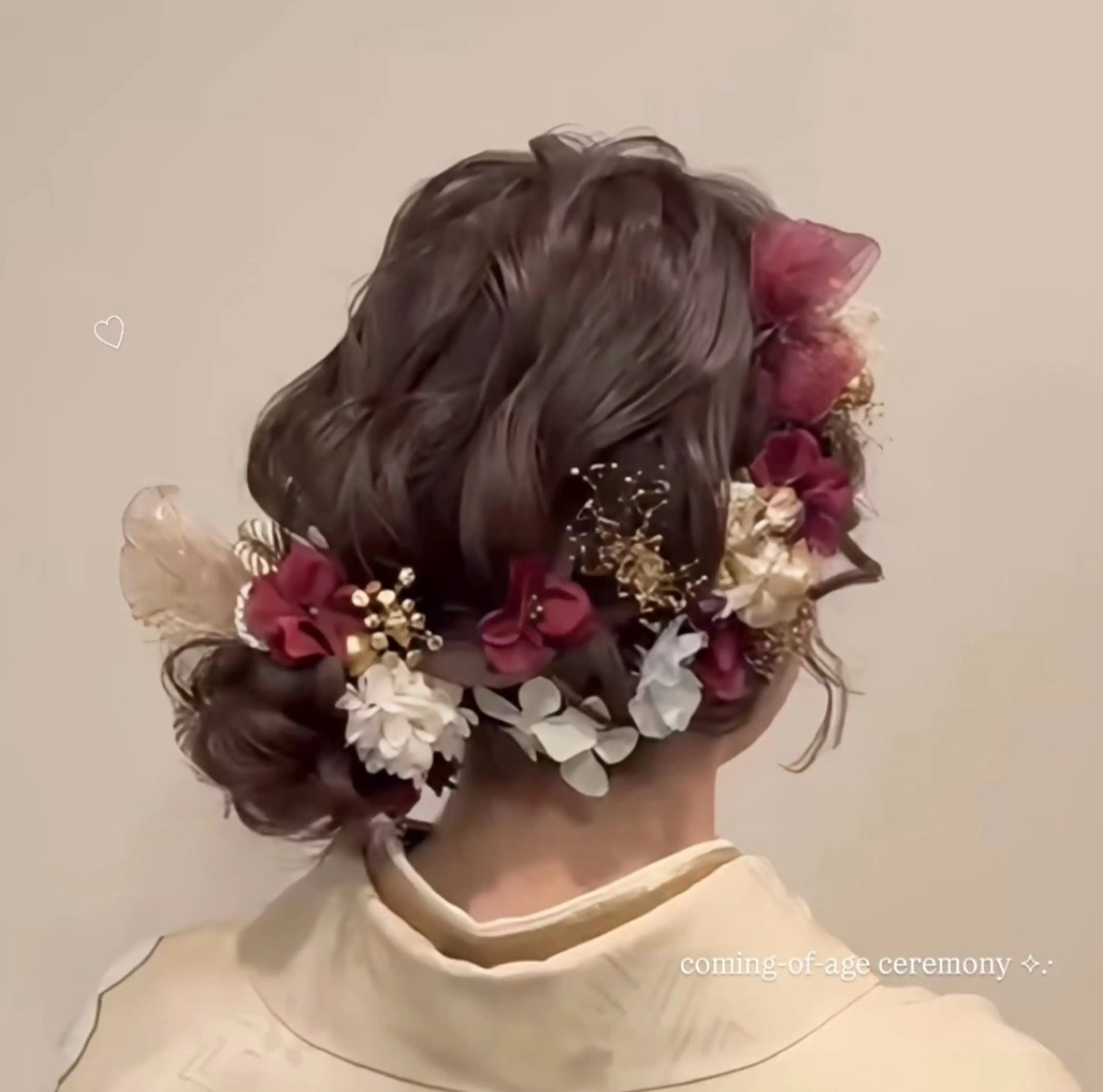 ヘアアレンジ Yuui🩰アレンジ /髪質改善カラーのヘアスタイル