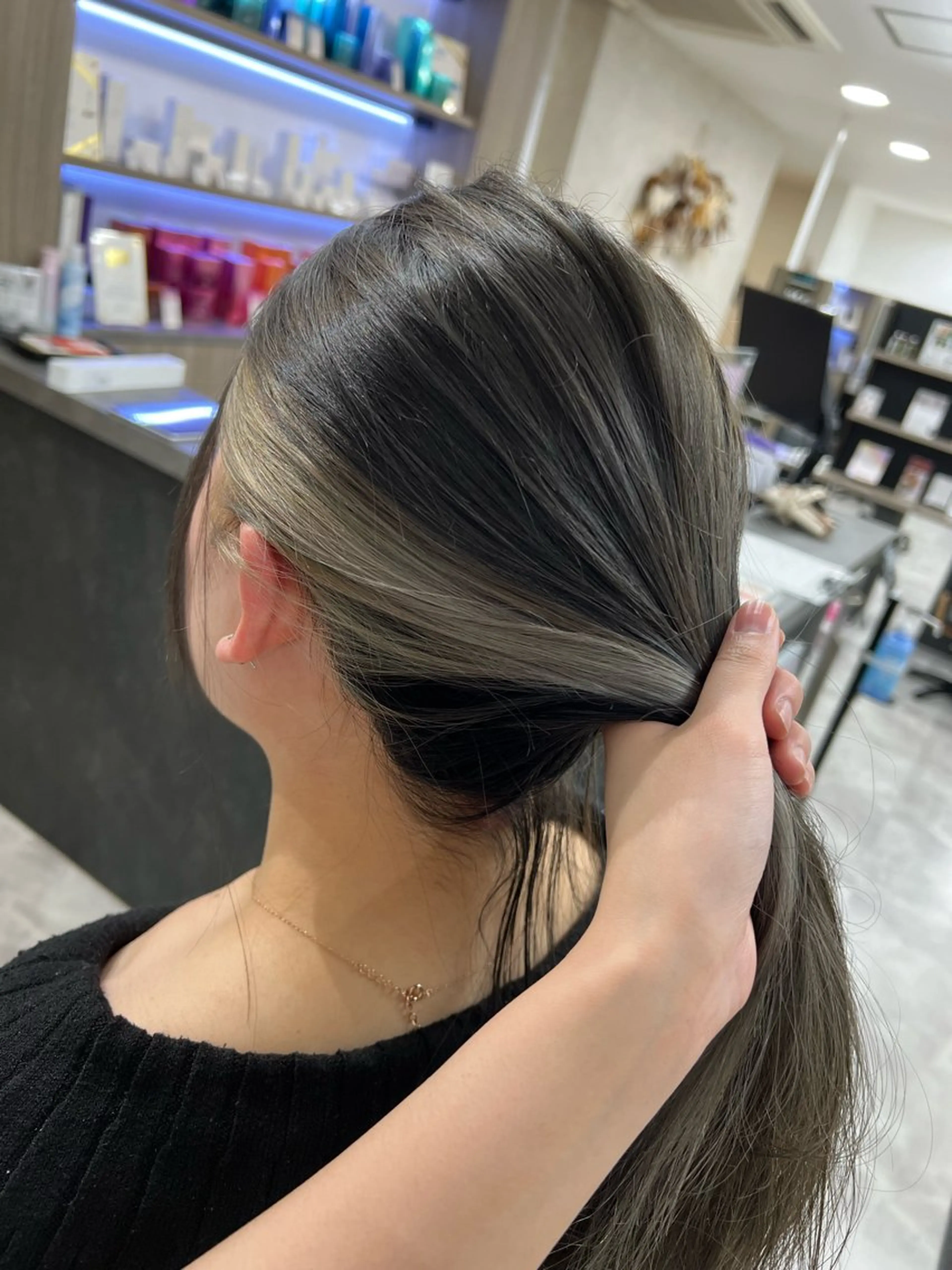 ロング 透明感/レイヤー💎 髪質改善/希美のヘアスタイル