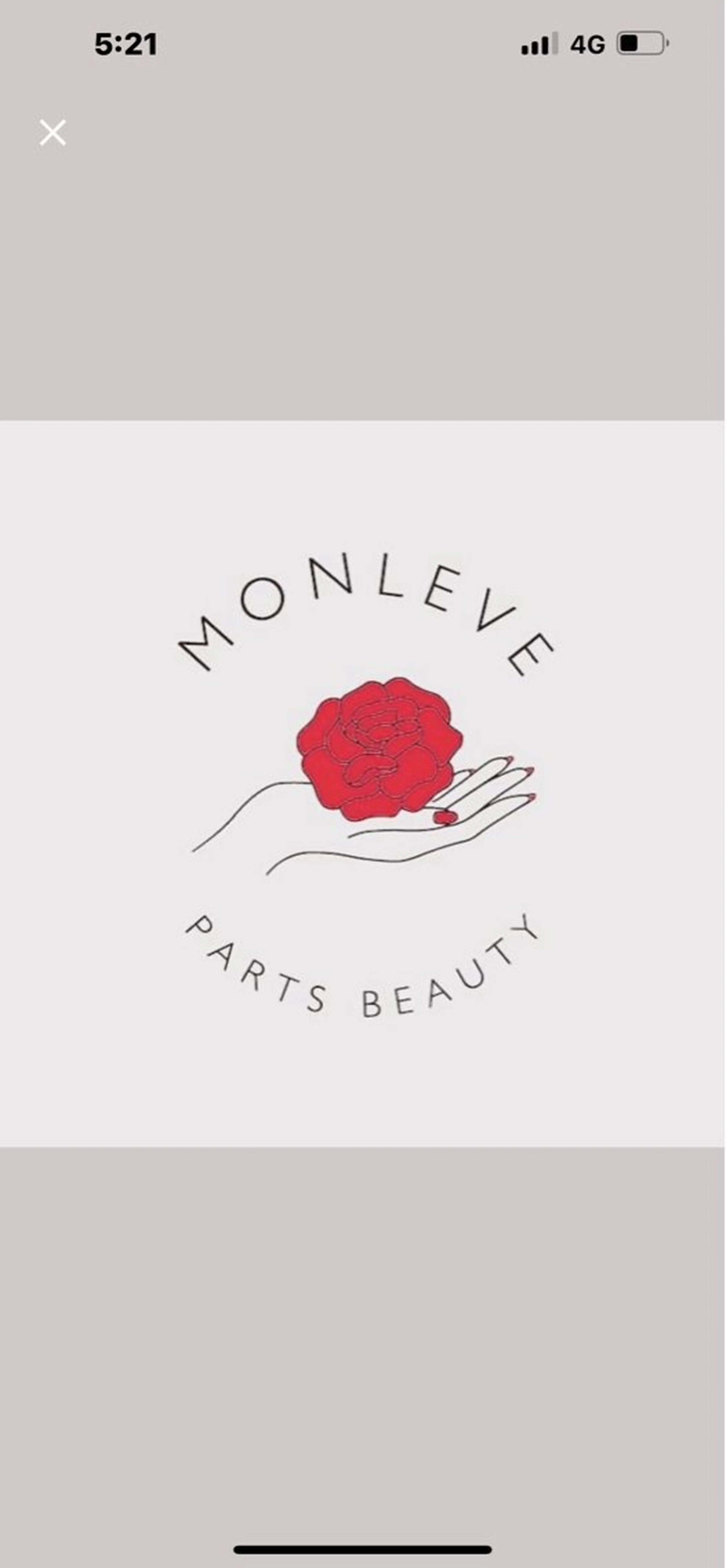 Monleve mayumiのマツエク・マツパデザイン