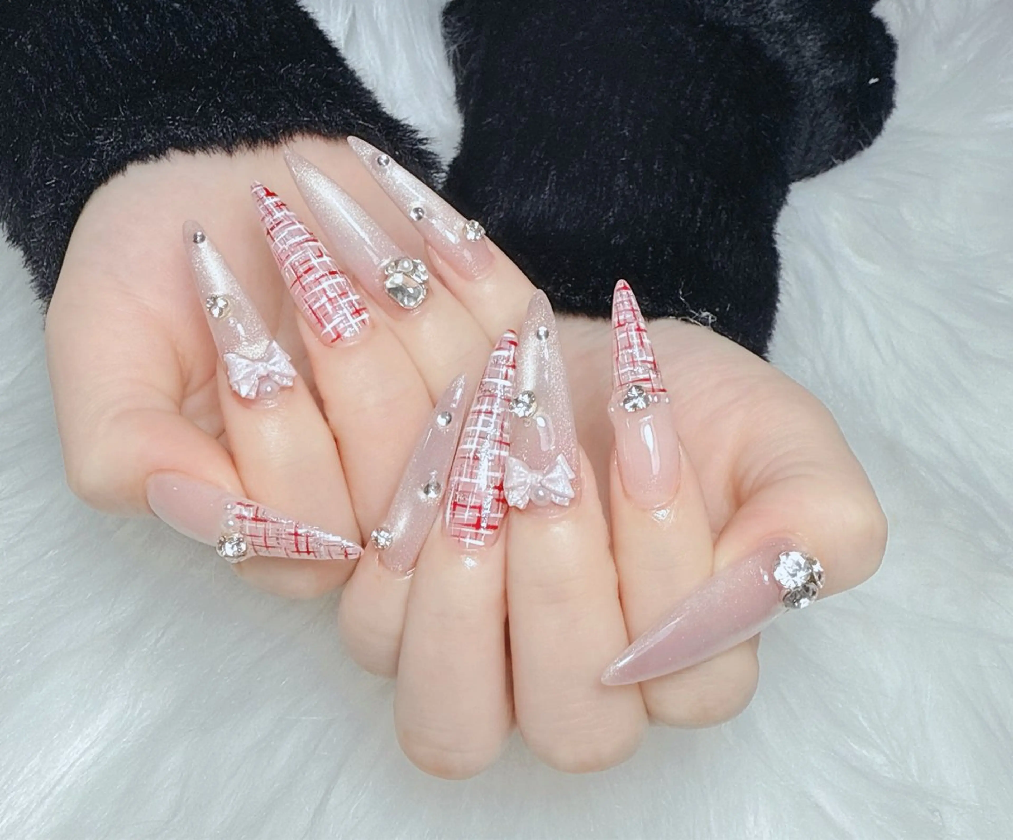 ネイル W&nail  slon所属・W·mai nail 関内のネイルデザイン