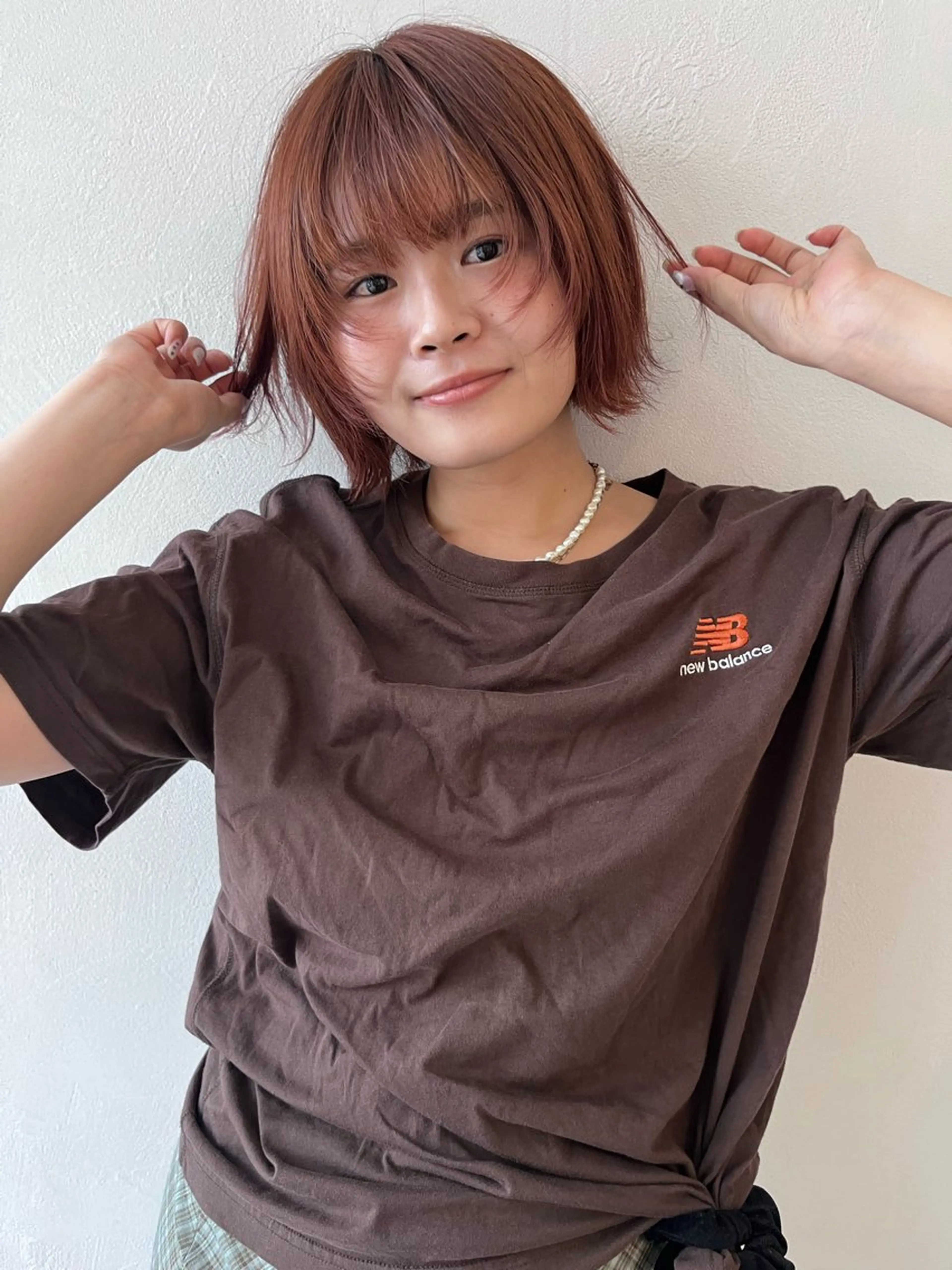 ショート カラー 透明感カラー🫧🌈 似合わせカット✂︎のヘアスタイル