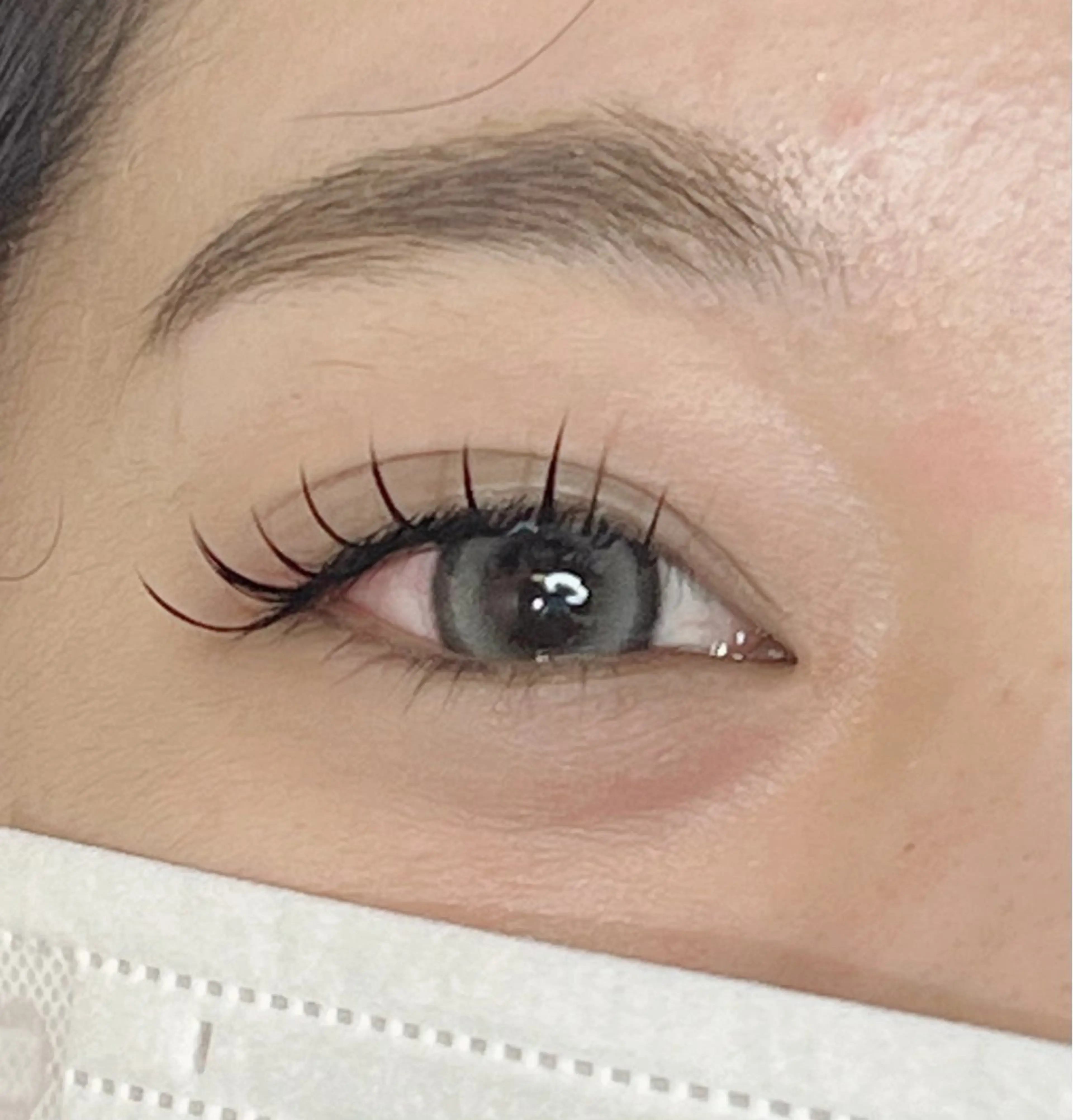 マツエク・マツパ Lily SHIINAのマツエク・マツパデザイン