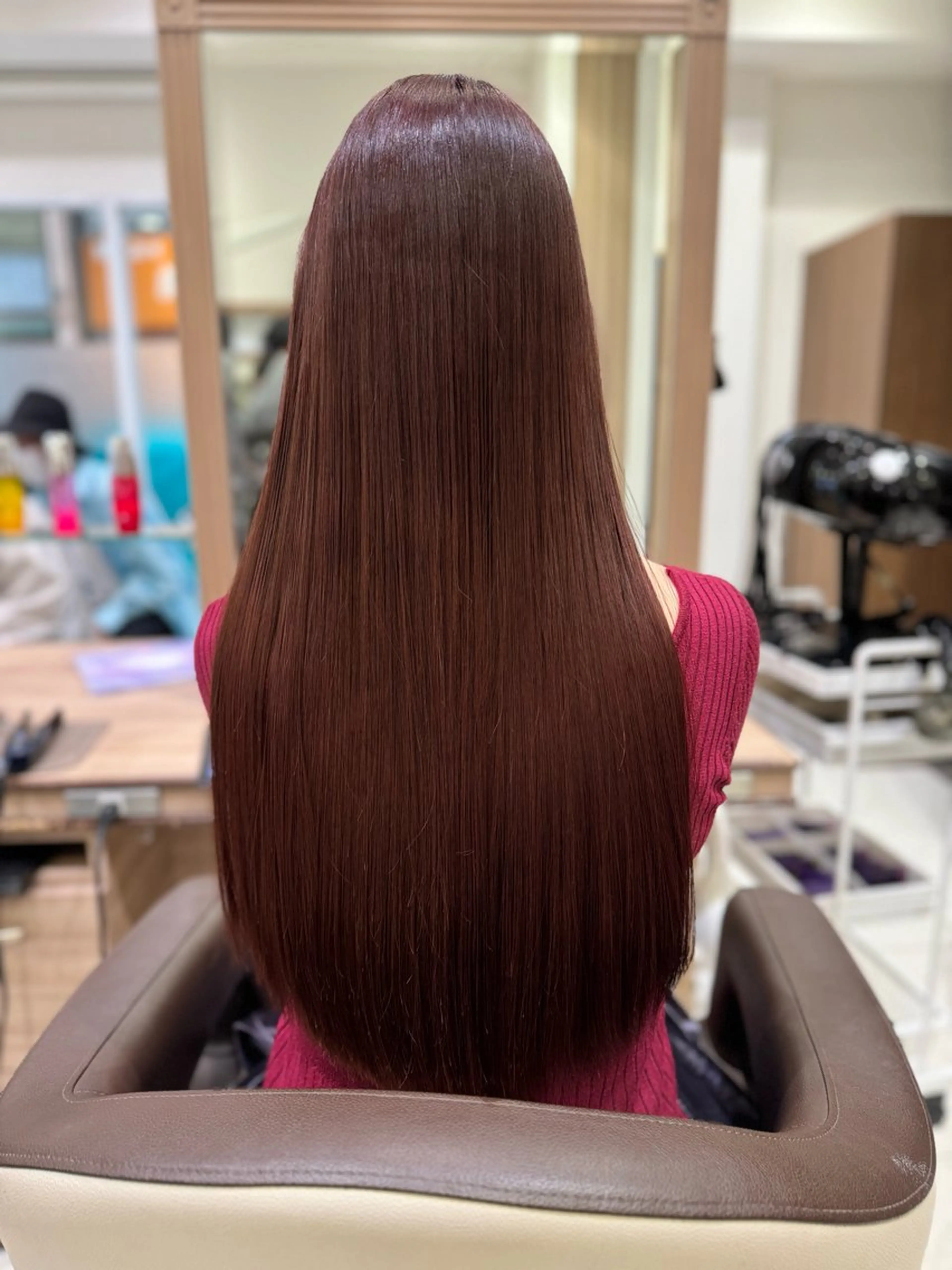 ロング カラー 店長/髪質改善 小早川周大のヘアスタイル