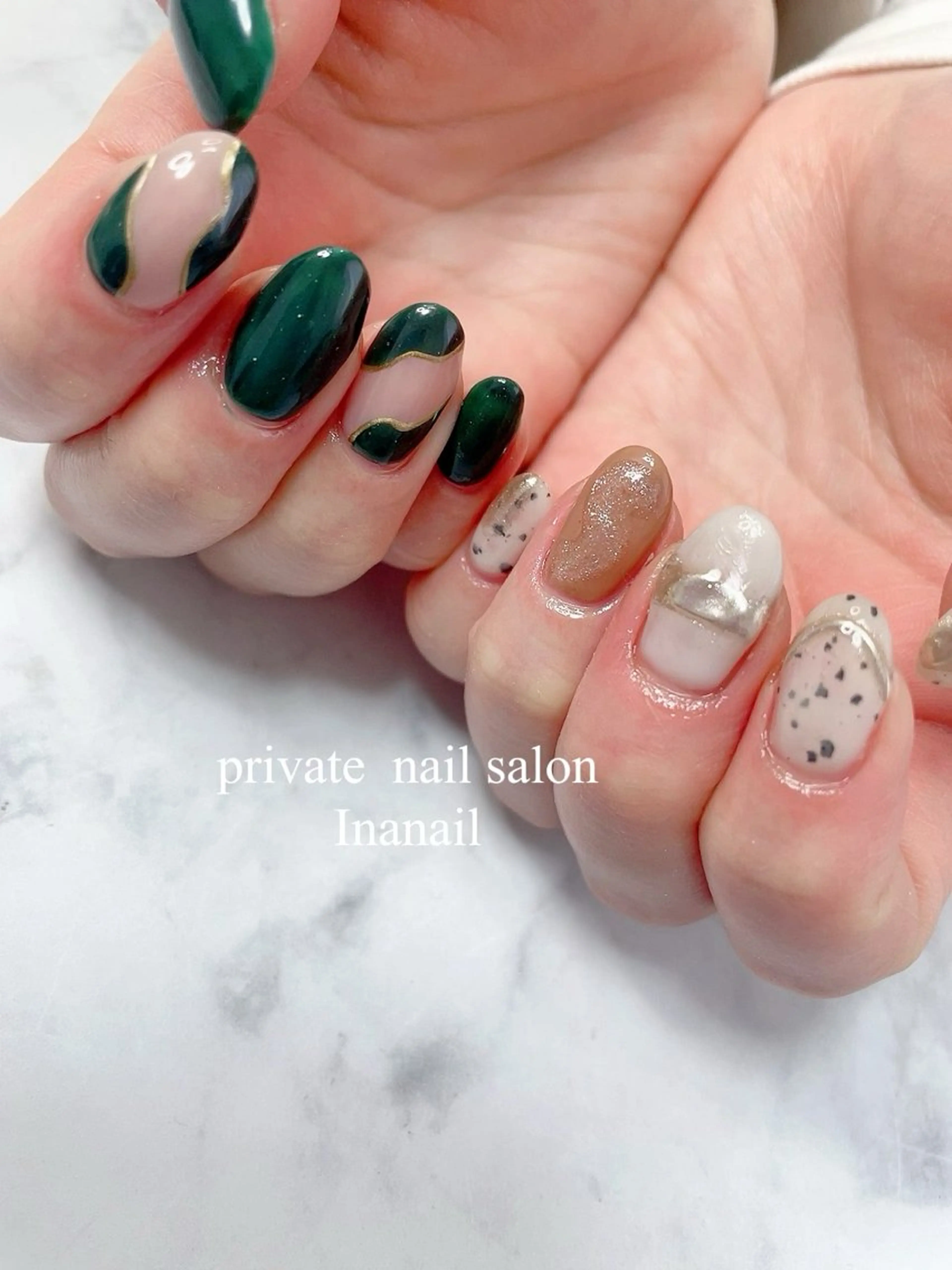 ネイル ✤Ina nail✤のネイルデザイン