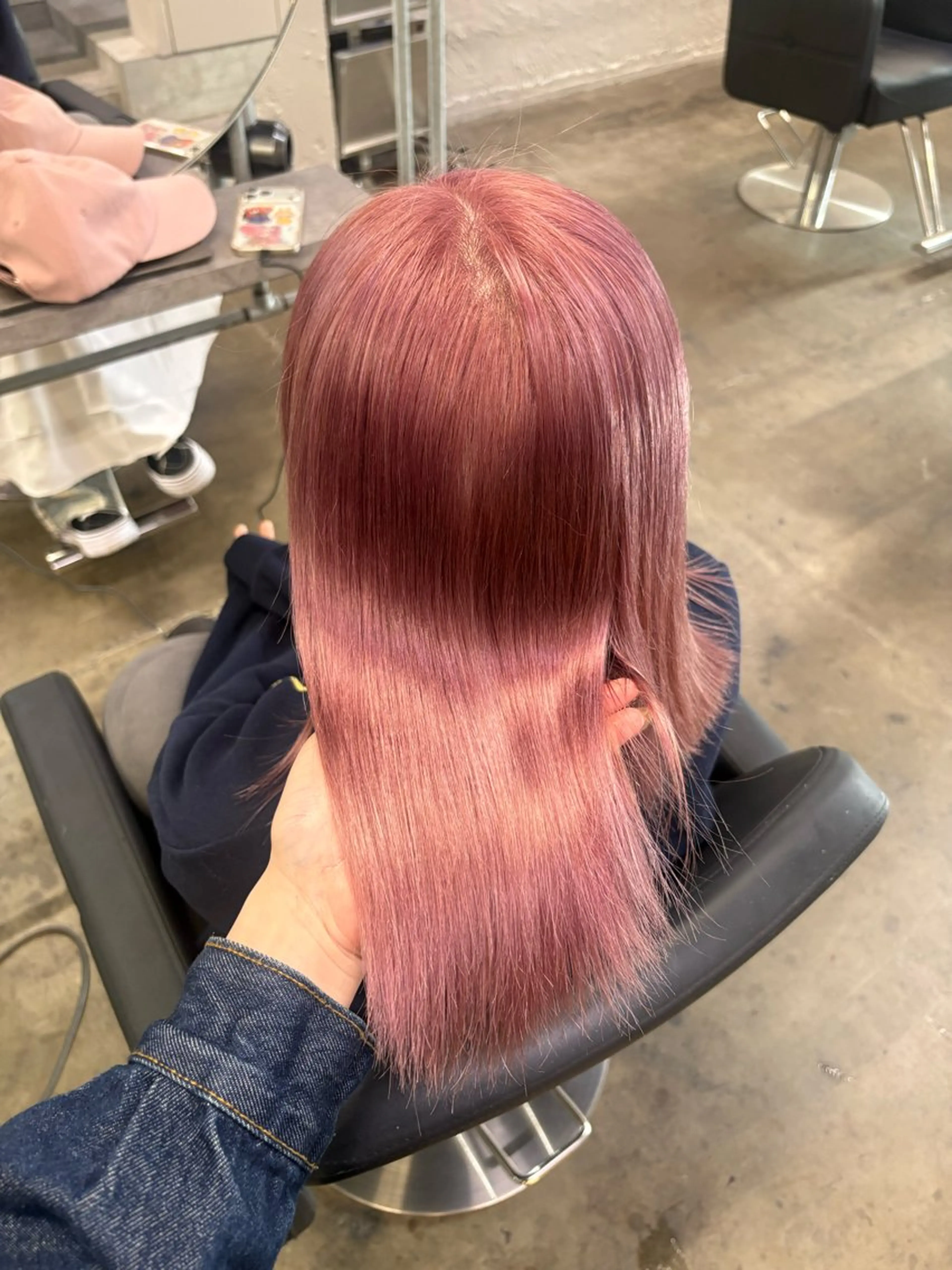 カラー ハイトーン レイヤー🎀meiのヘアスタイル