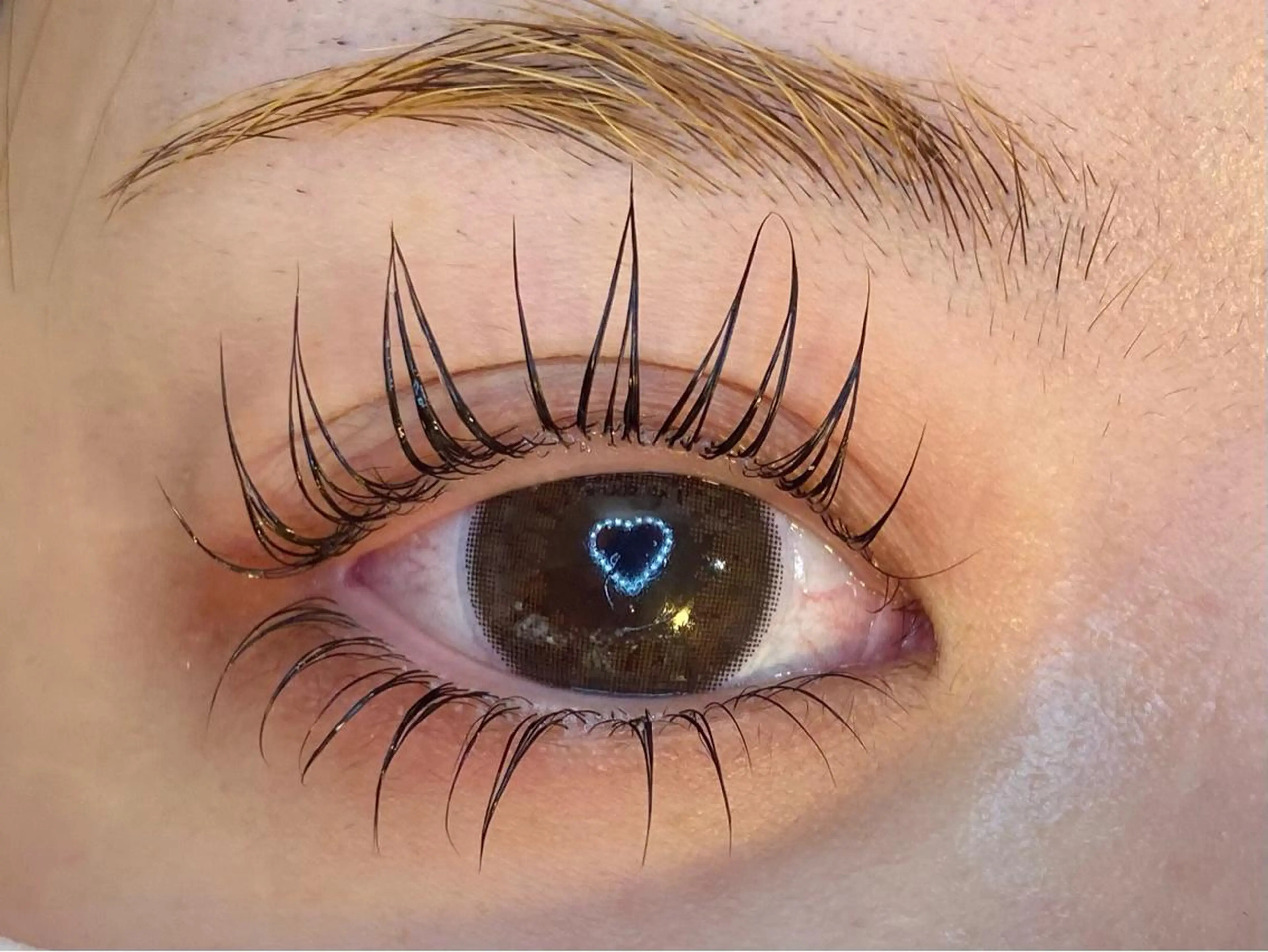 マツエク・マツパ マツパ marbles 安田 未優のマツエク・マツパデザイン