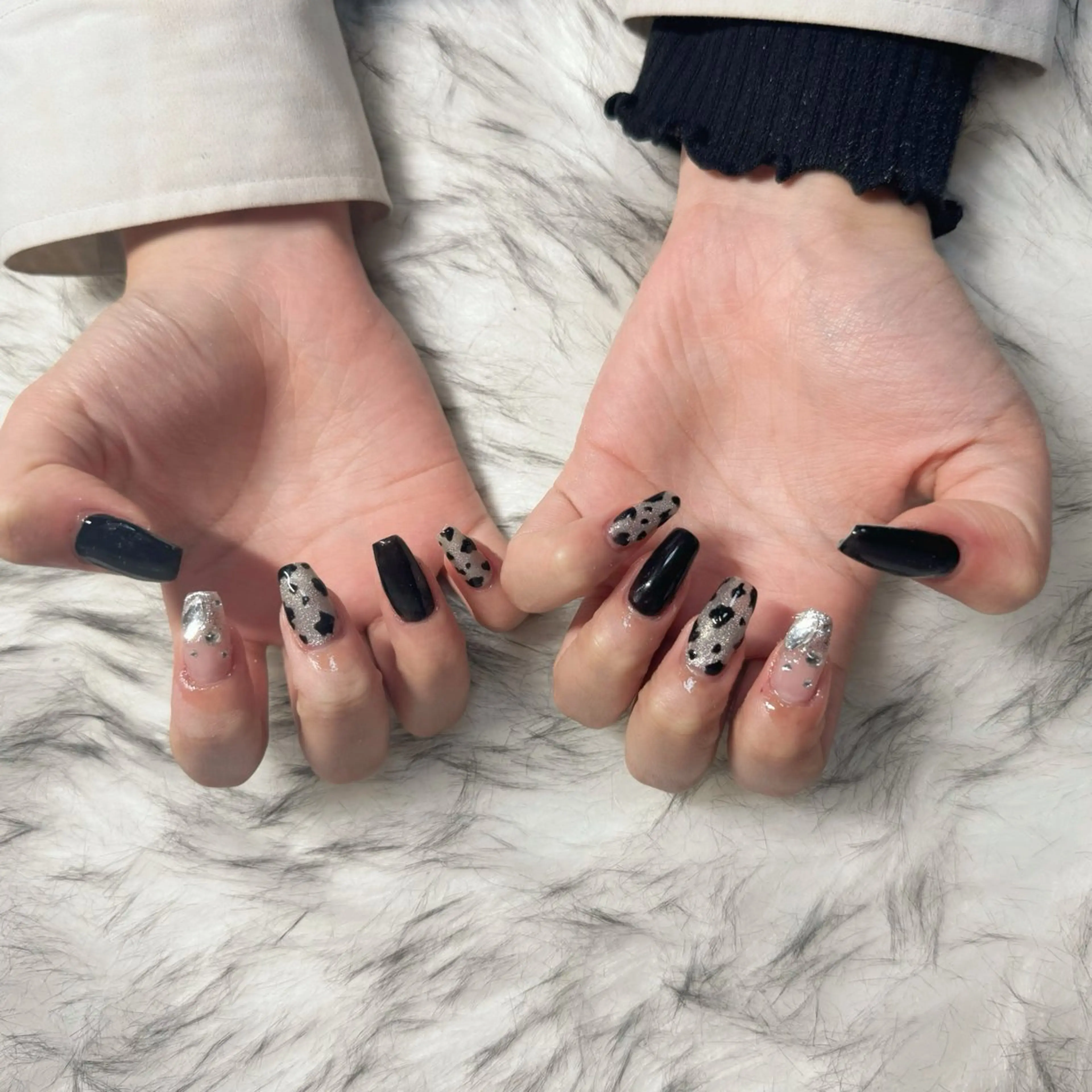 ロング ハンドネイル mao .のネイルデザイン