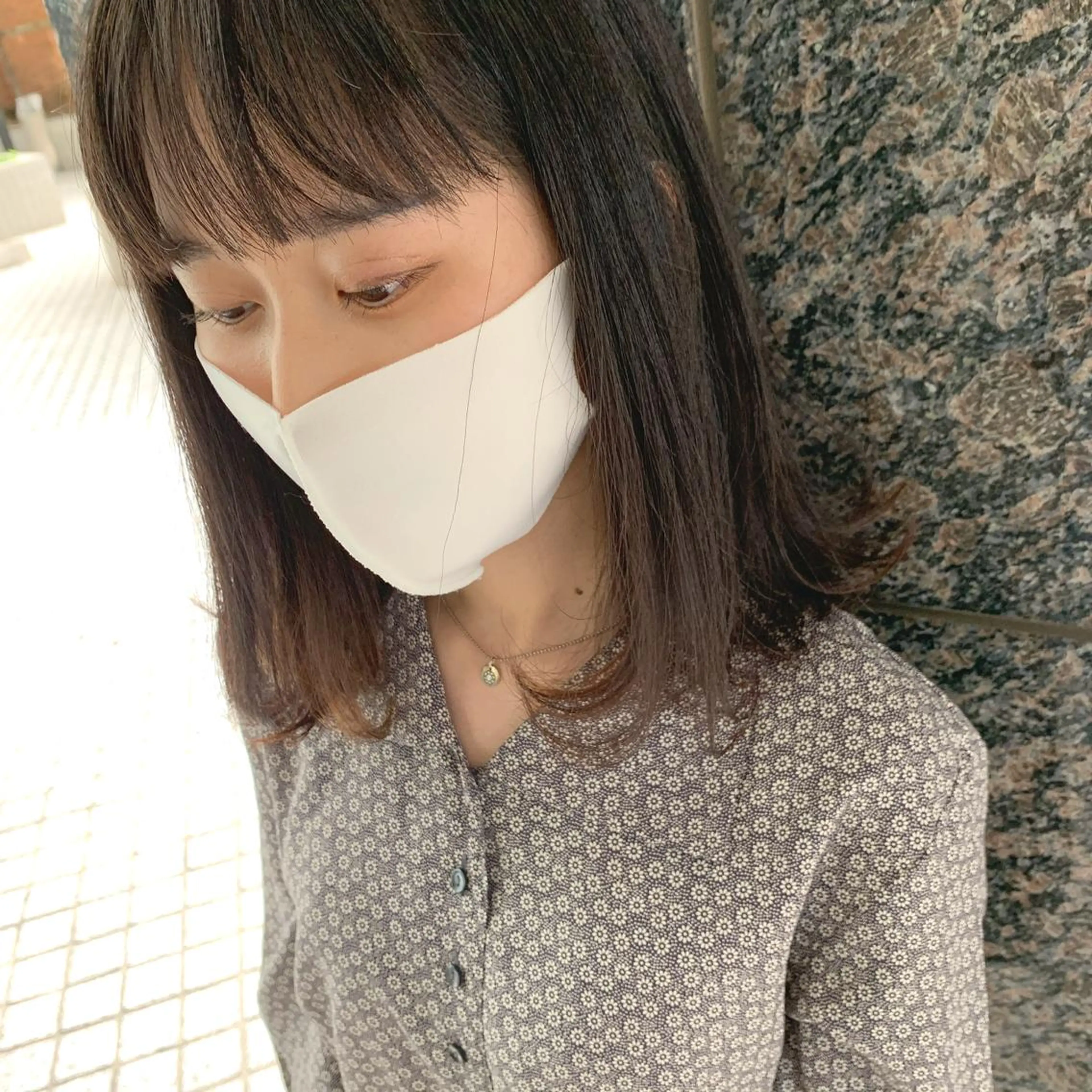 ミディアム lico 新札幌所属・Lilly リリィのヘアスタイル