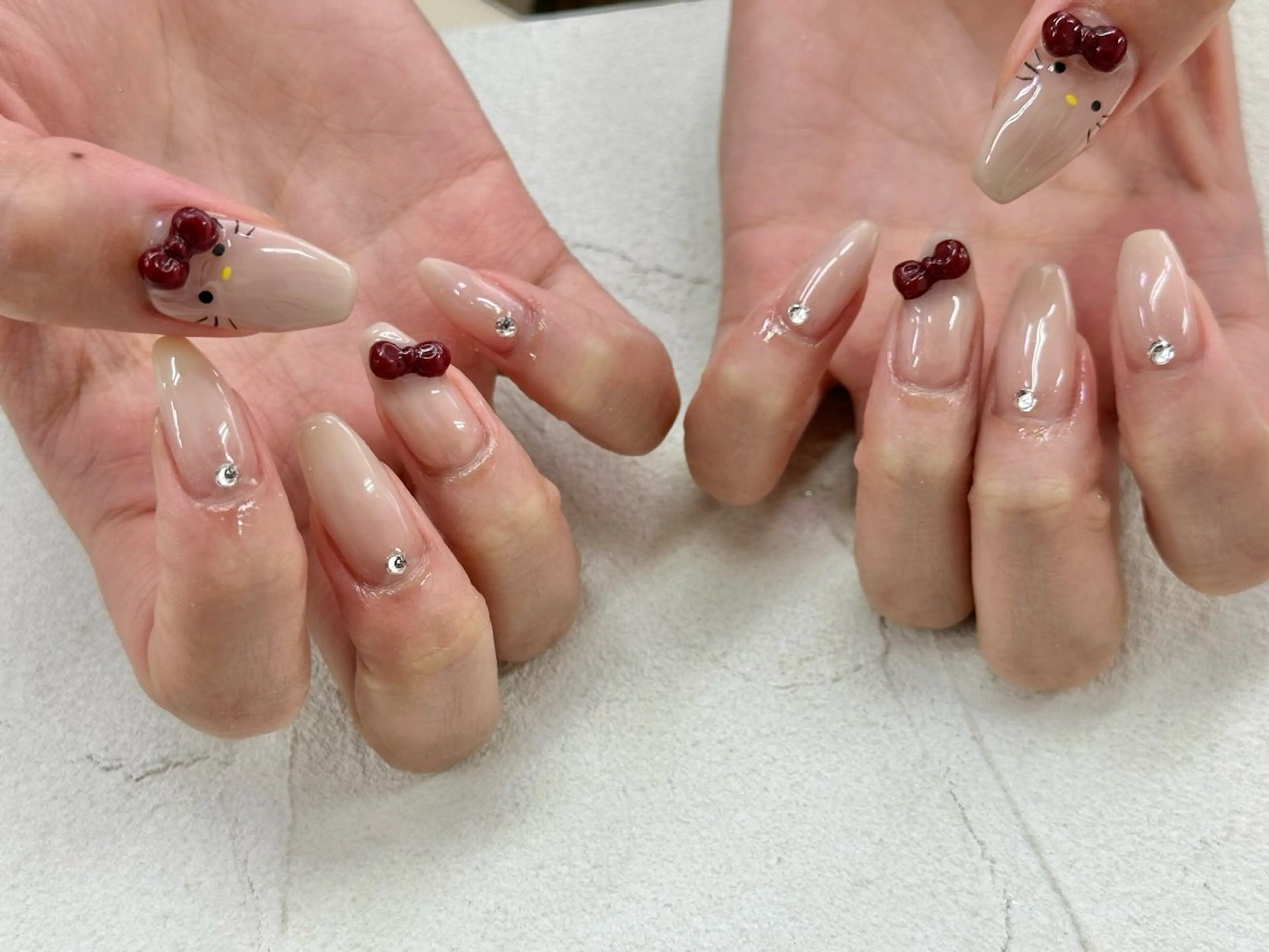 ネイル Bianca Suzukiのネイルデザイン