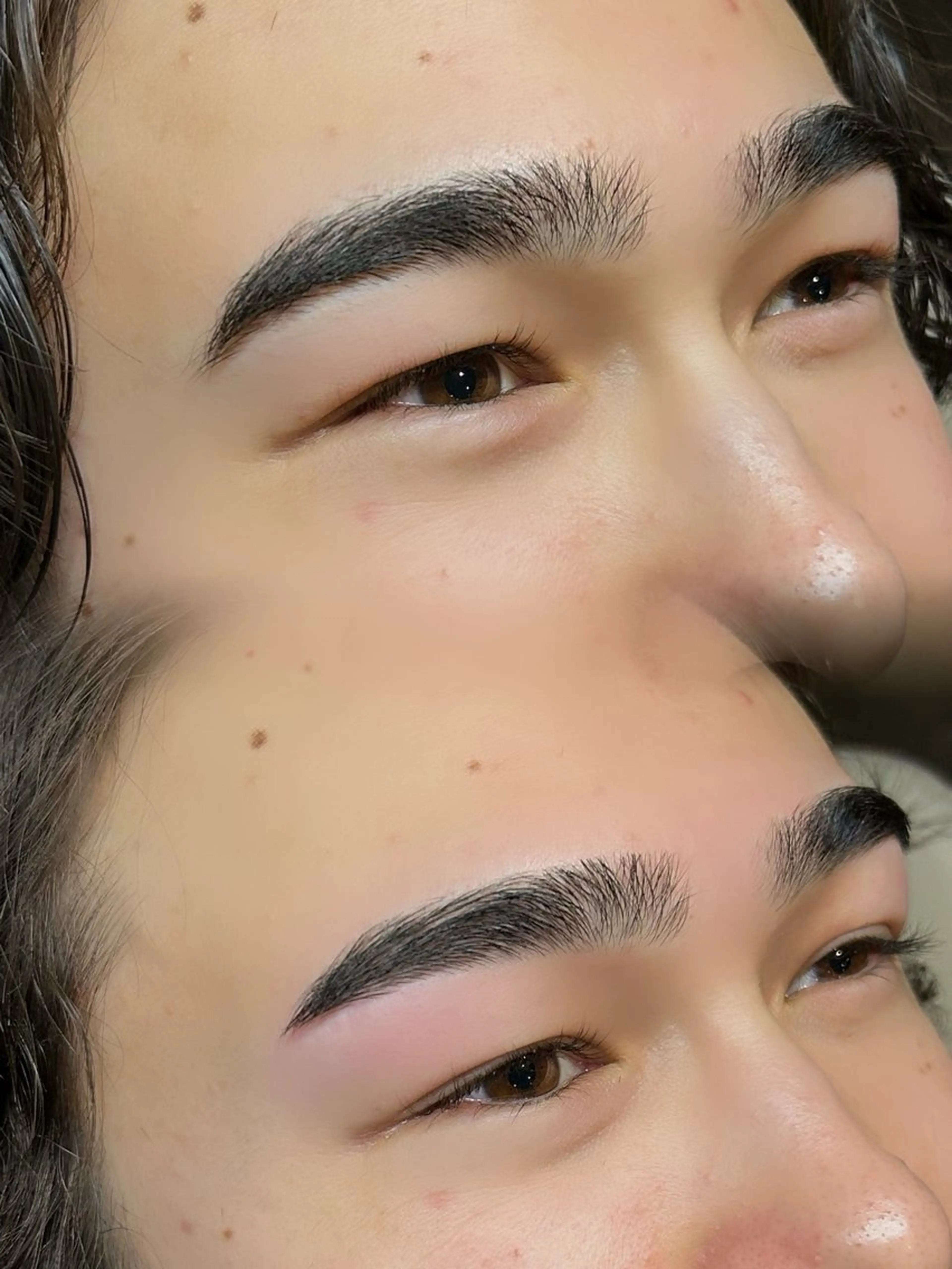 【メンズ】眉毛WAXの写真