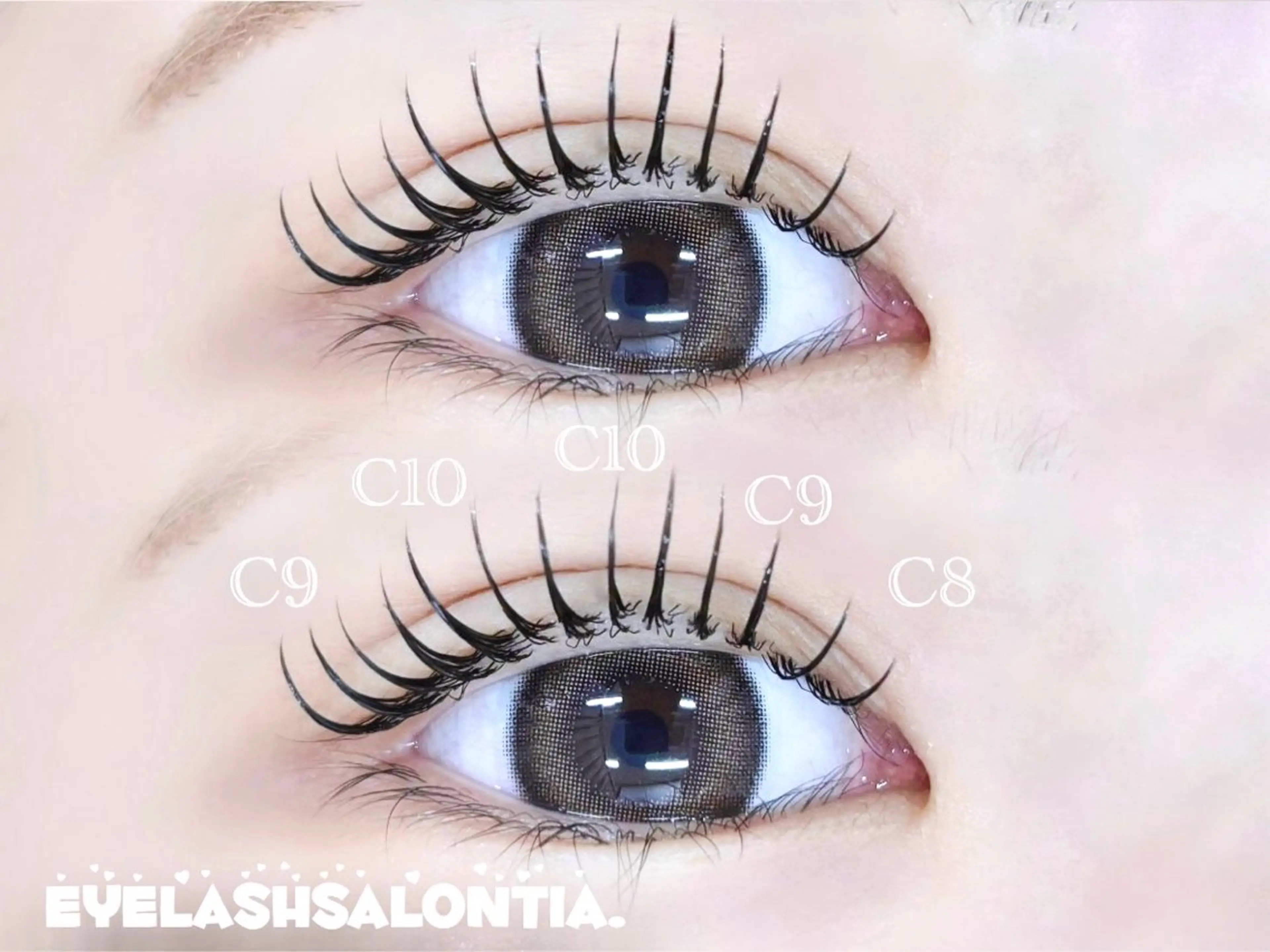 マツエク・マツパ マツエク tia .名駅店 namika🐰🫧のマツエク・マツパデザイン