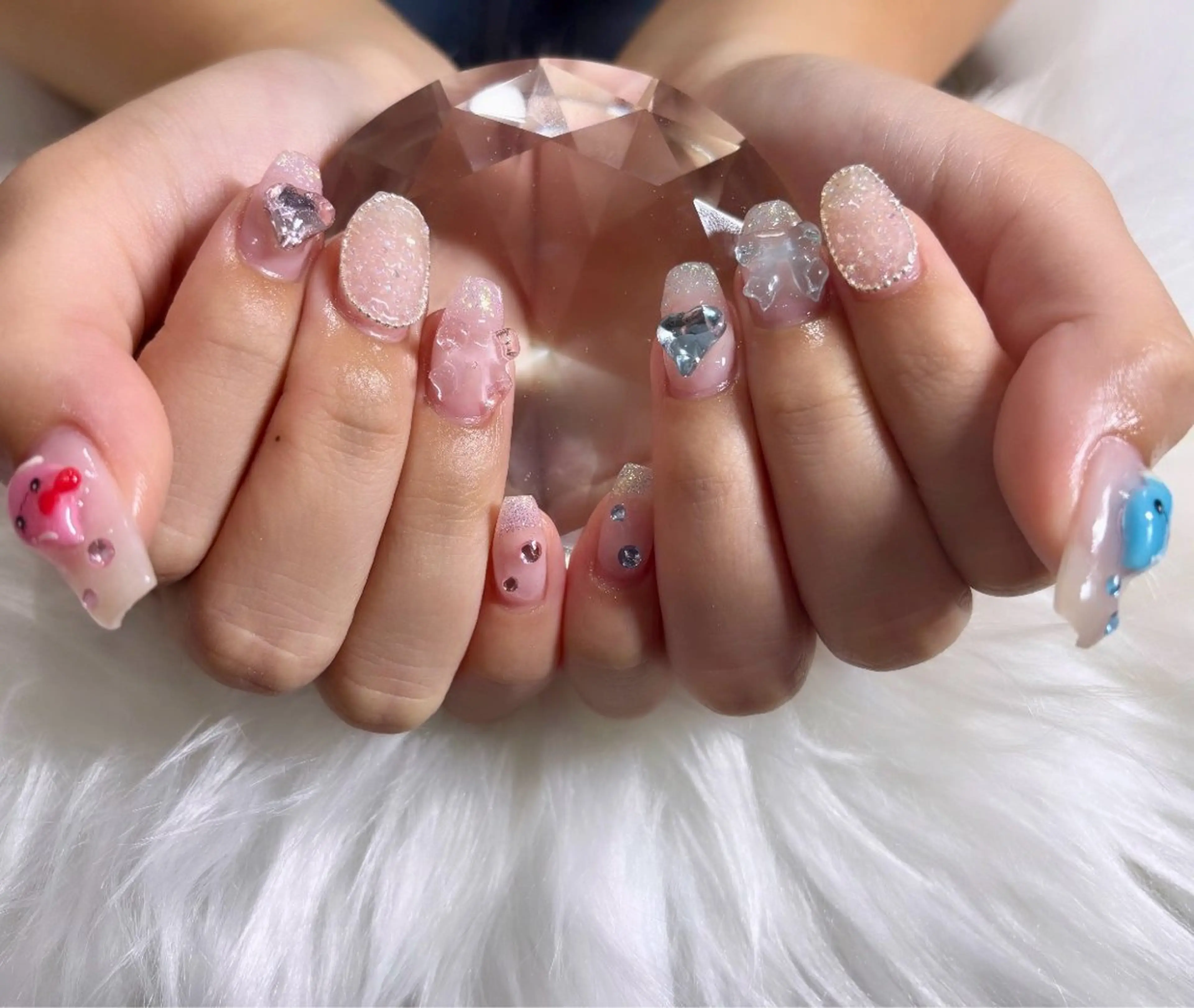 ネイル ハンドネイル Welina ♡♡のネイルデザイン