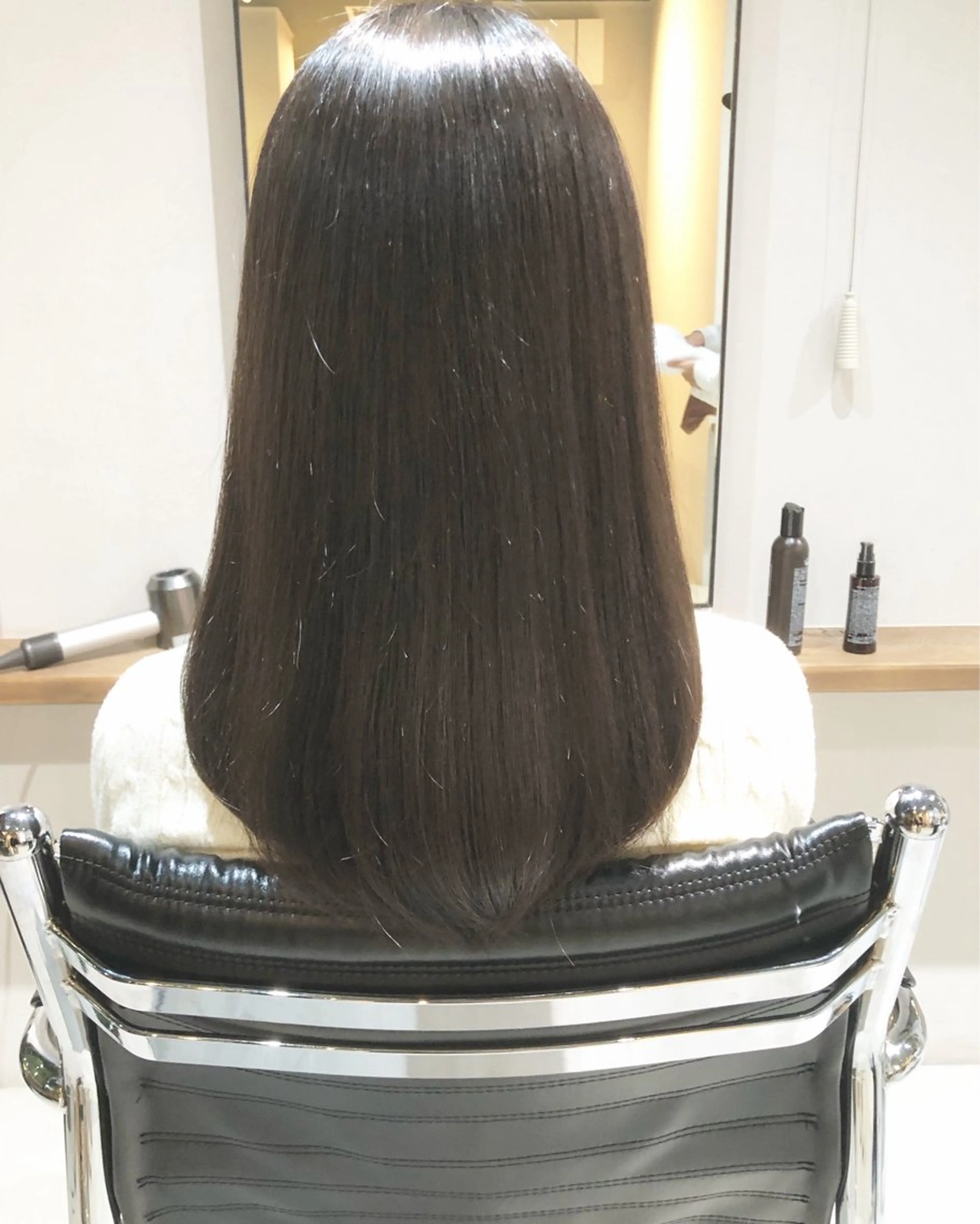 カット 縮毛矯正 竹内 えりこのヘアスタイル
