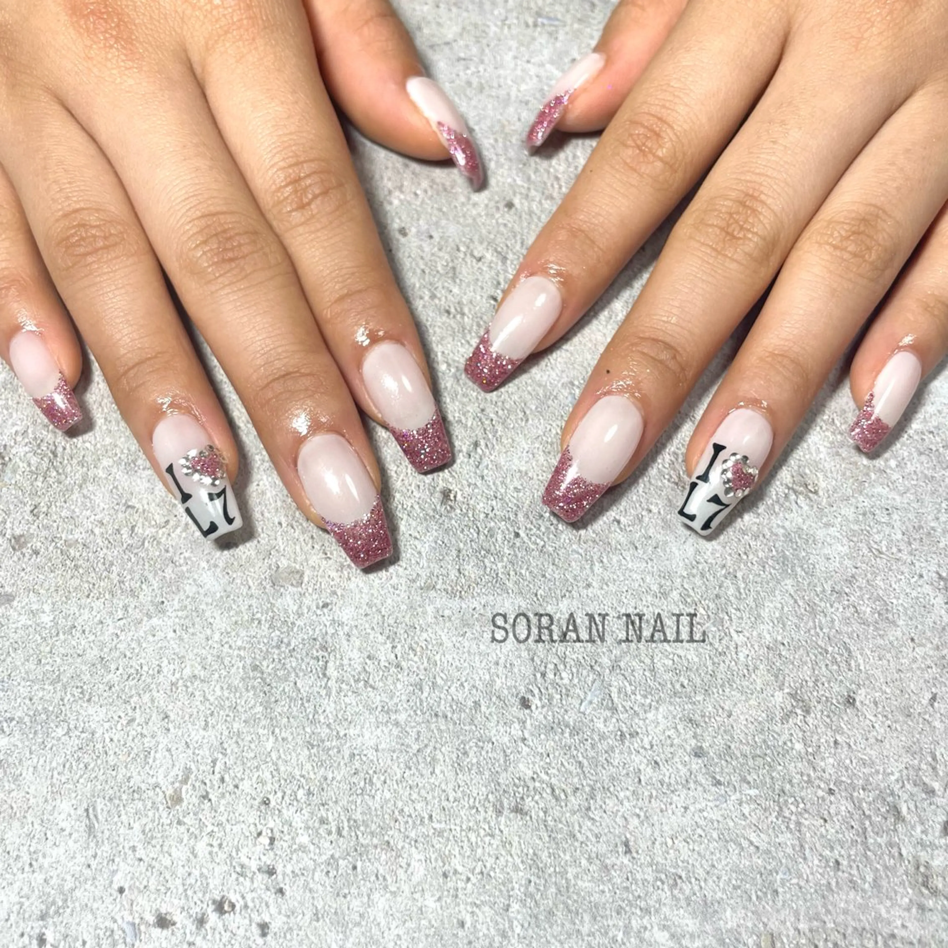 ネイル ハンドネイル soran nailのネイルデザイン