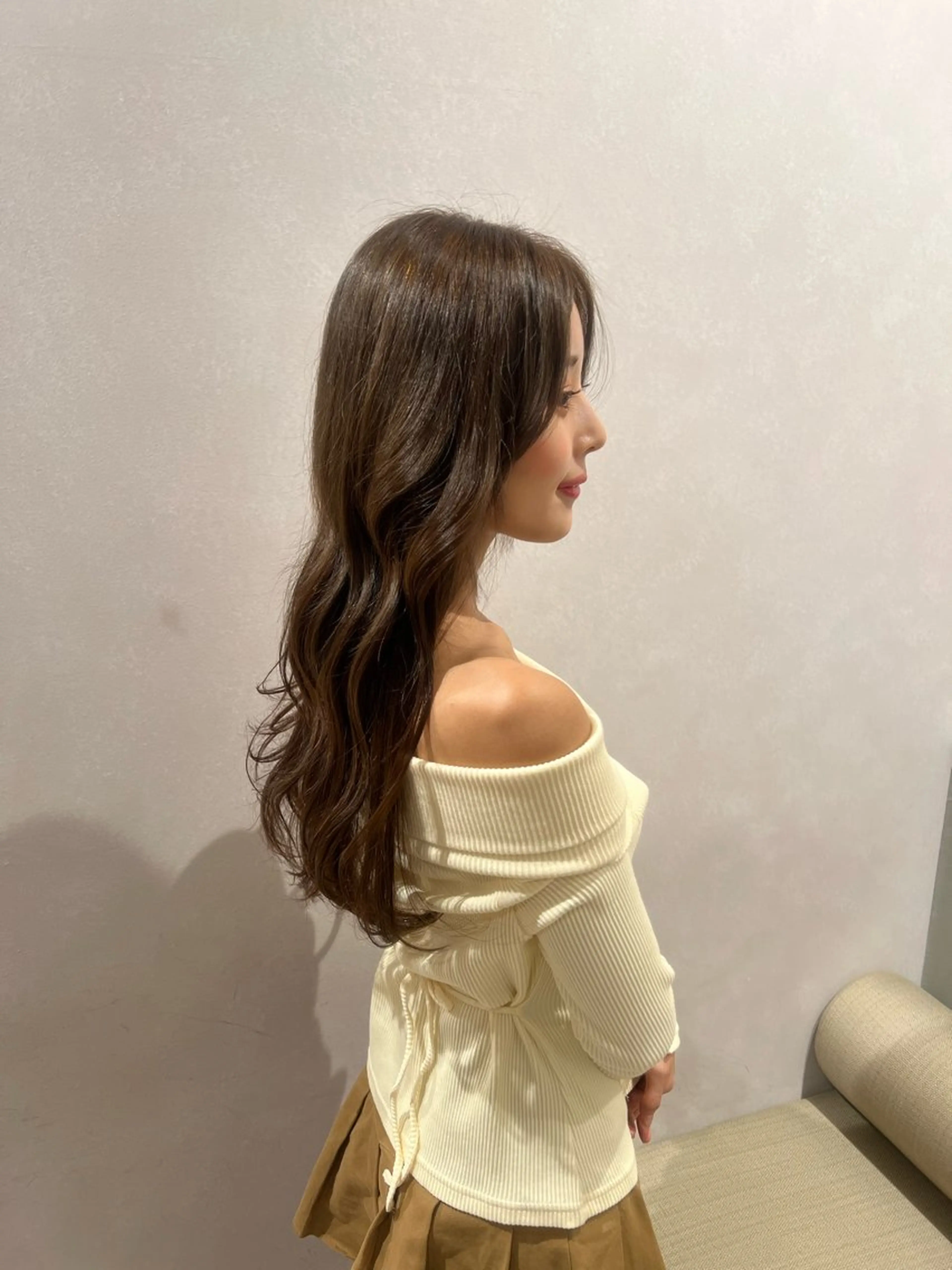 ロング カラー aya / ニュアンスカラーのヘアスタイル