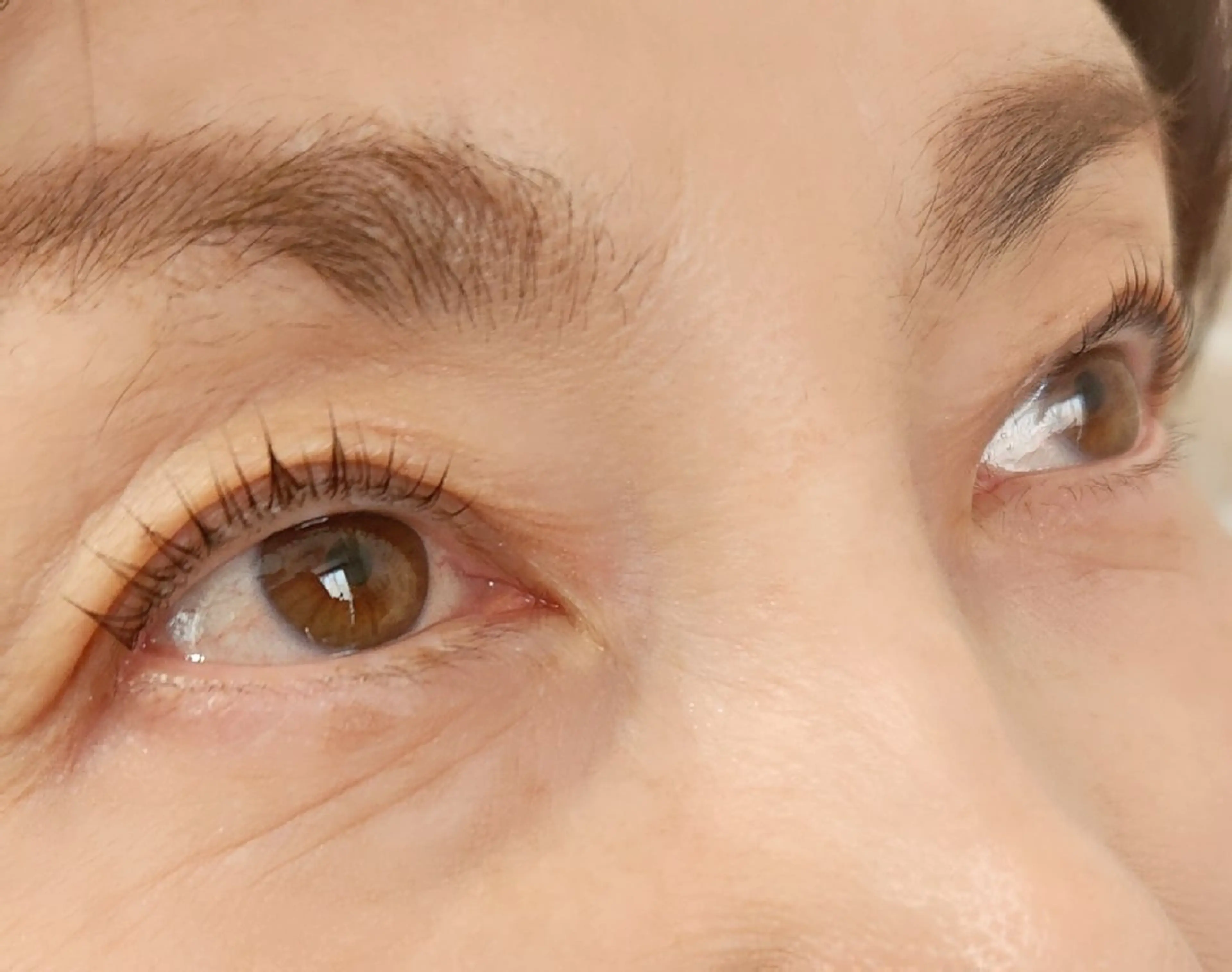 マツエク・マツパ パリジェンヌラッシュリフト マツパ ASHA ikumiのマツエク・マツパデザイン