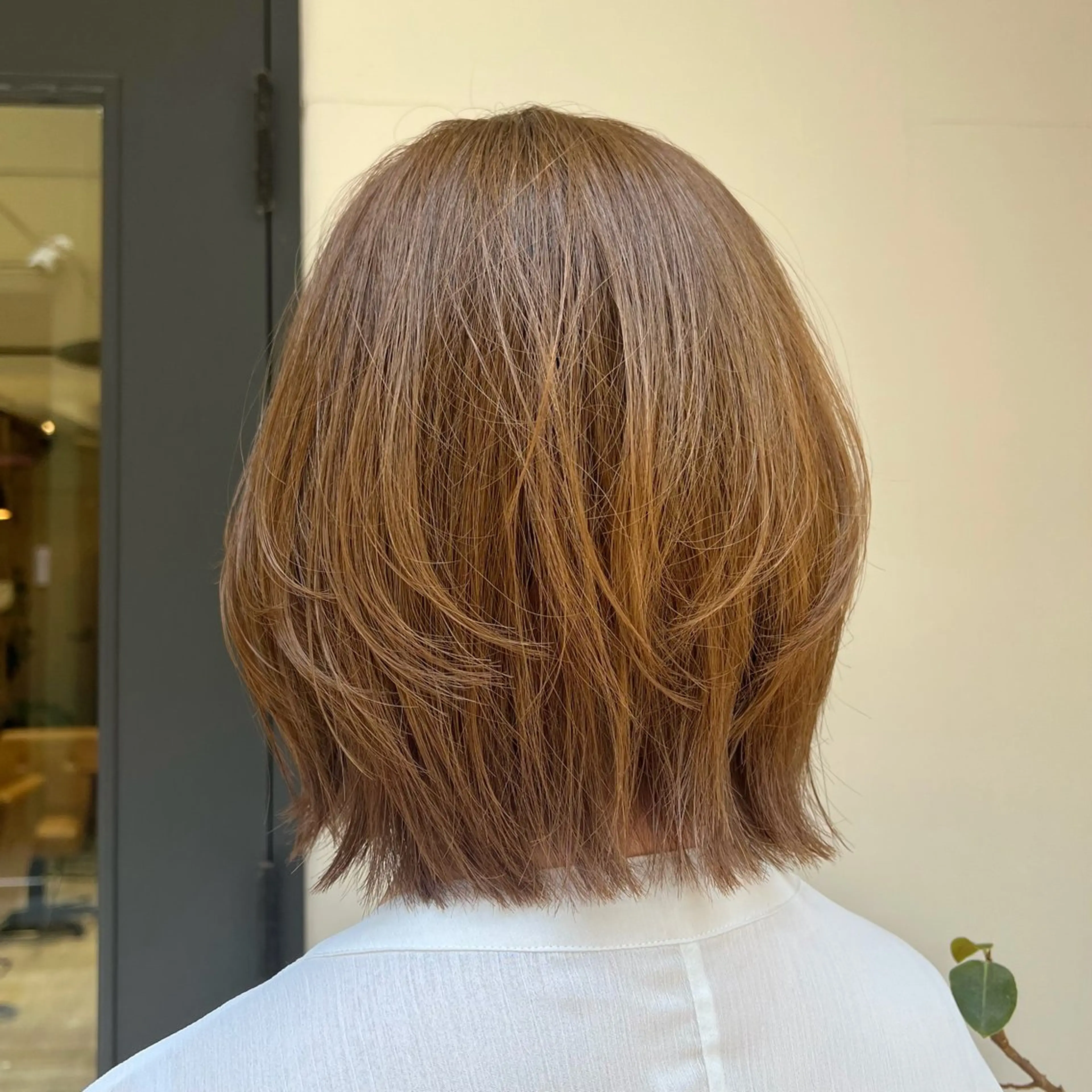 ショート カット ヘアカラー ヘッドスパ re  view MIRUのヘアスタイル