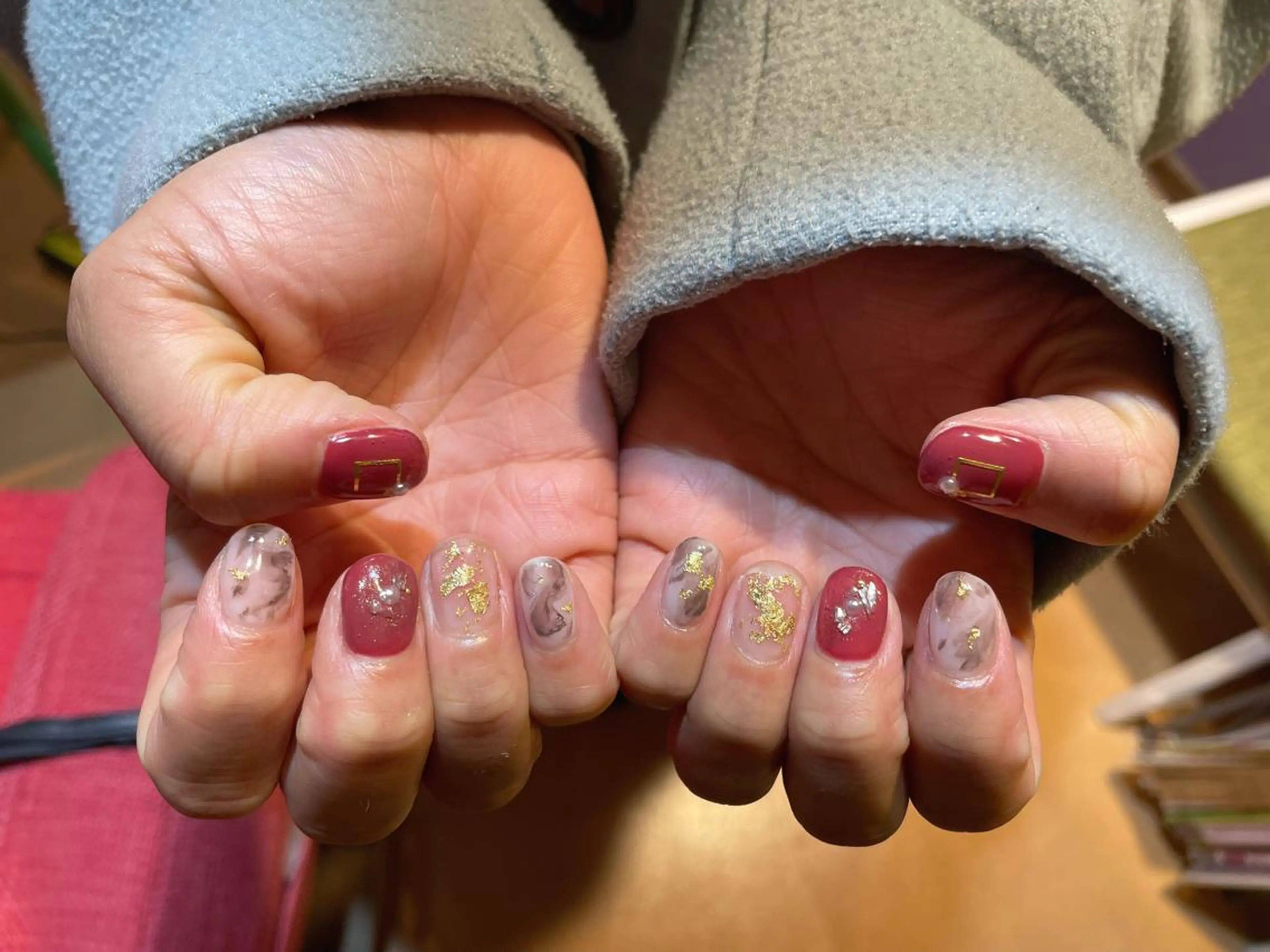 ネイル 大阪江坂 Kaiのネイルデザイン