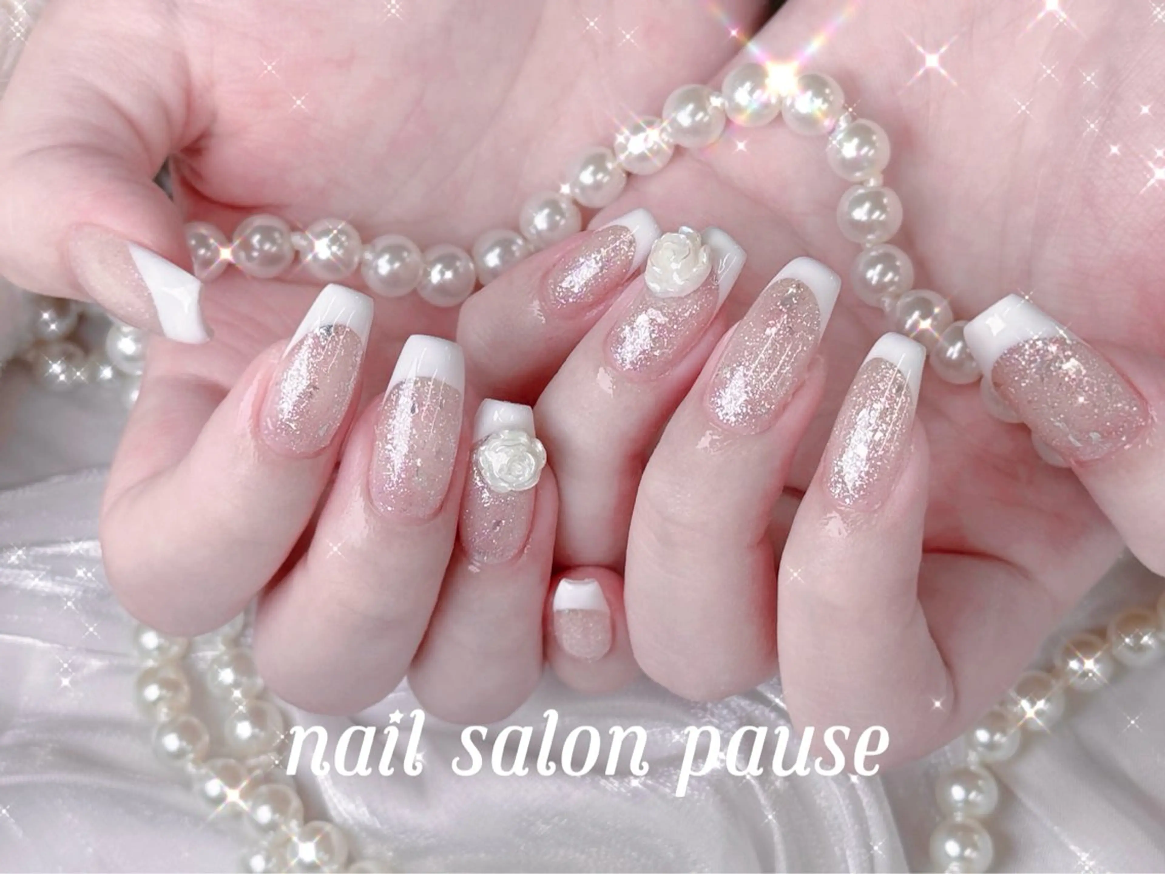 ネイル ハンドネイル ハンドケア nail salon pause✨のネイルデザイン