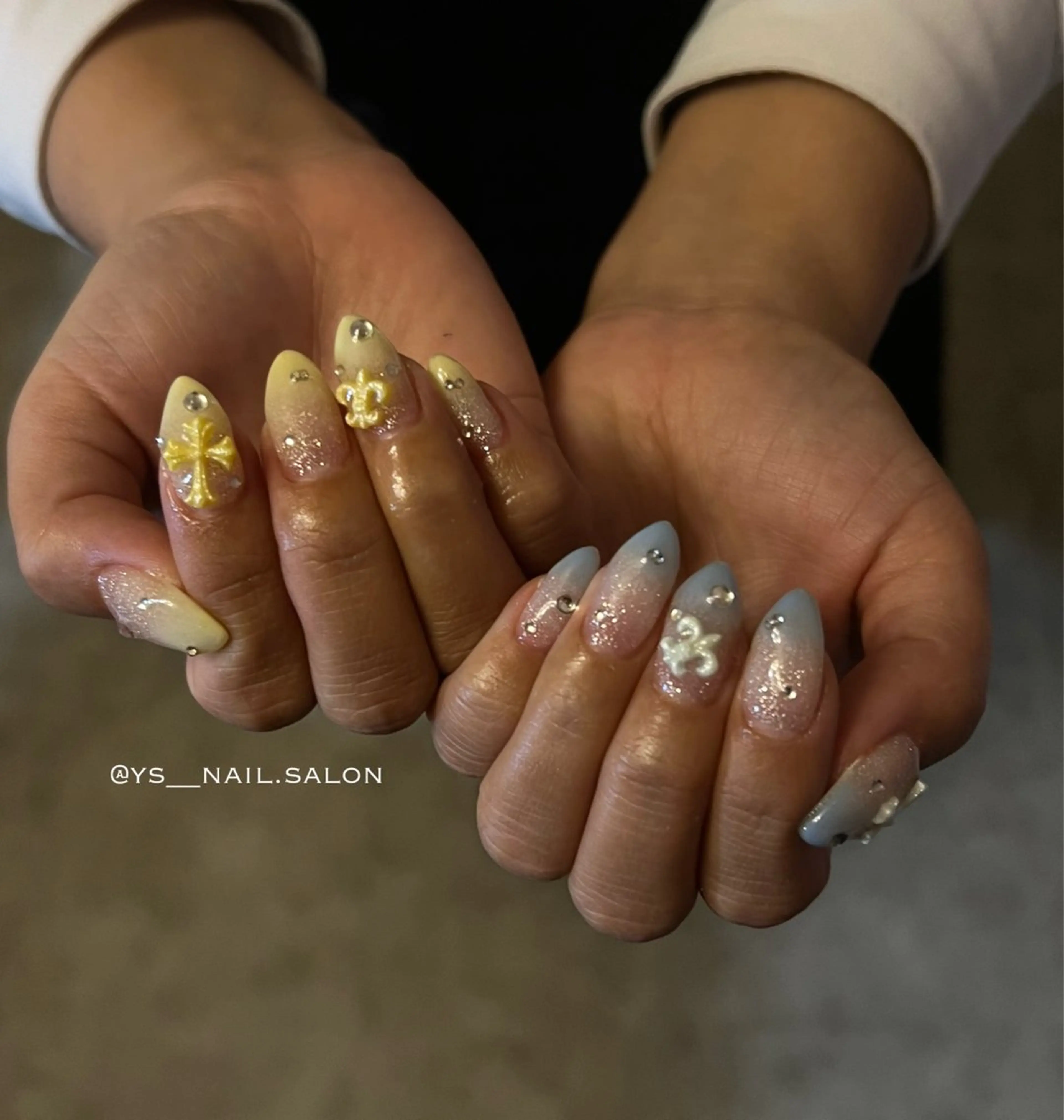 ネイル ハンドネイル Y's nail ˚✧₊YUIのネイルデザイン