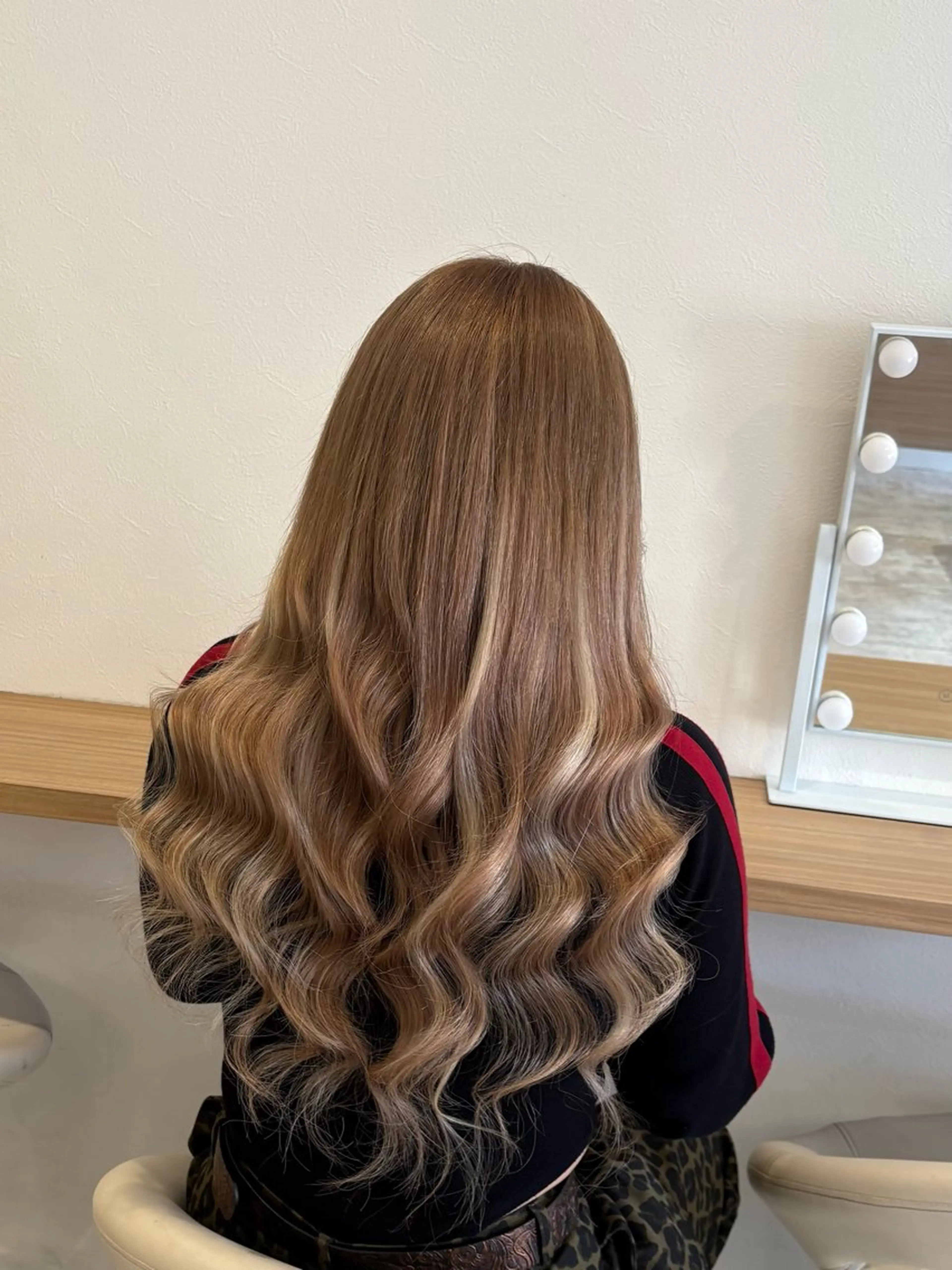 ロング エクステ 髪質改善 エクステ マテリアル 中央駅店のヘアスタイル