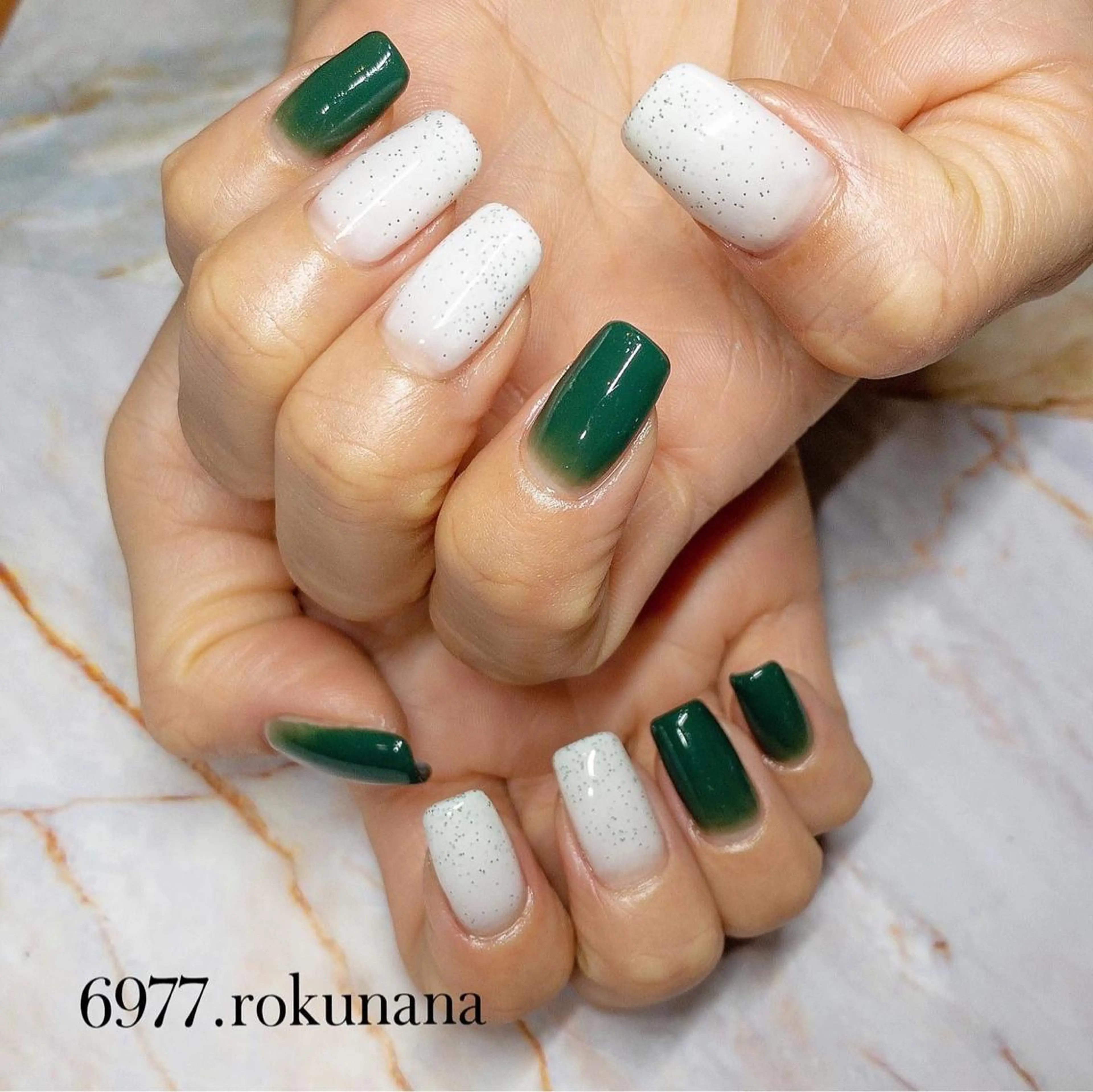 ネイル rokunana 佐野のネイルデザイン