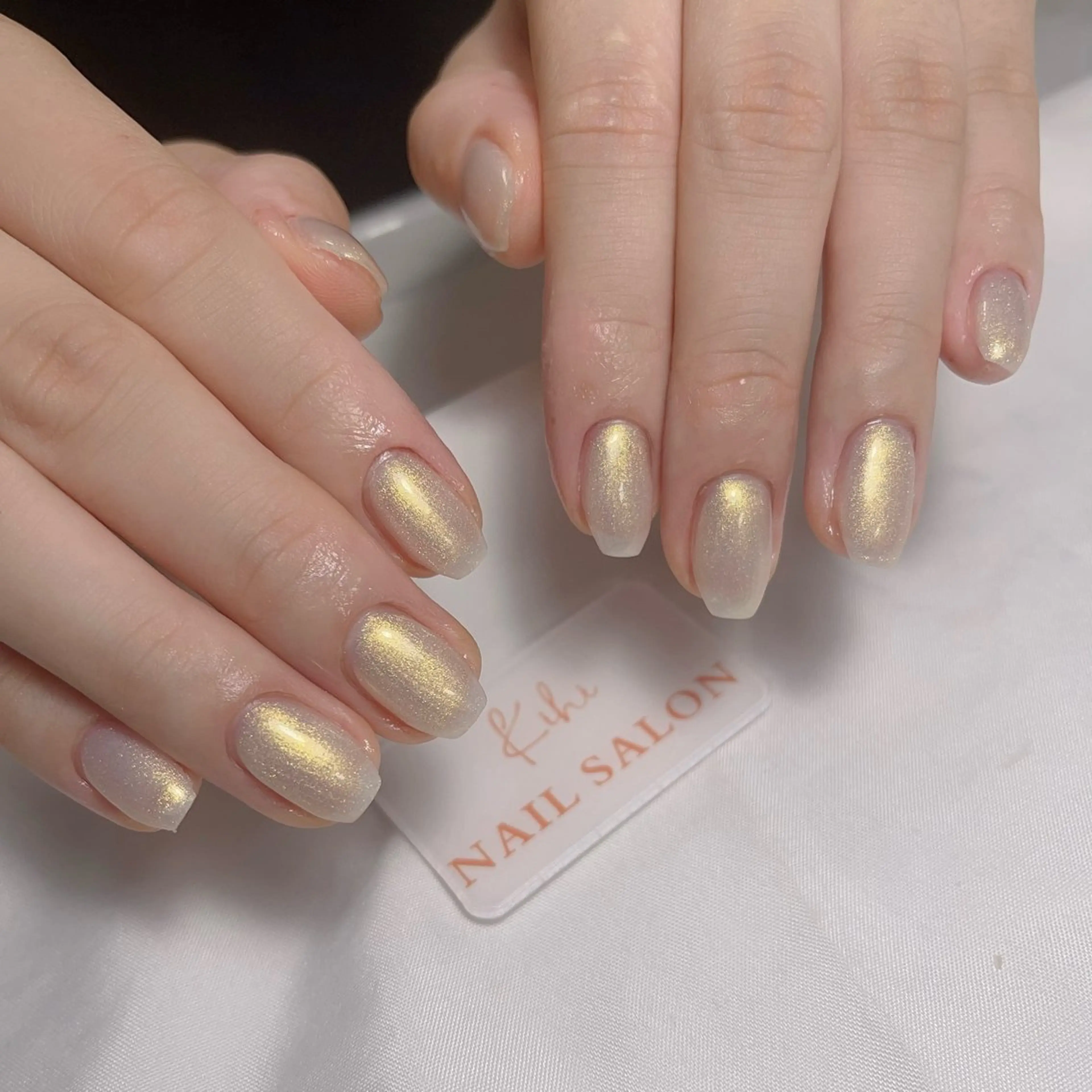 ネイル アートネイル フレンチネイル ジェルネイル グラデーション 韓国ネイル ハンドネイル 💕鈴木ユリ パラジェル/オフ無料のネイルデザイン