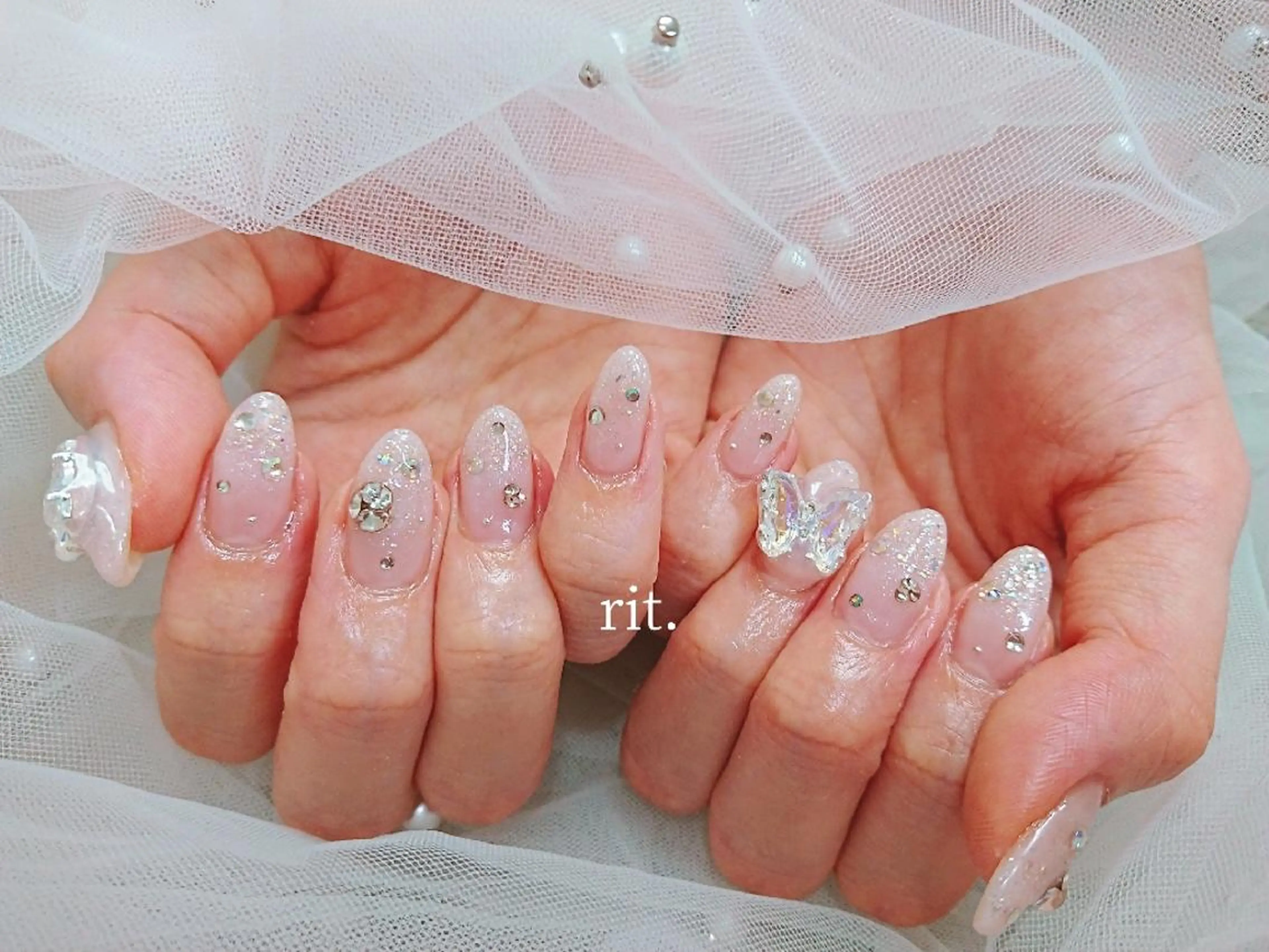 ネイル ハンドネイル rit. _リットのネイルデザイン